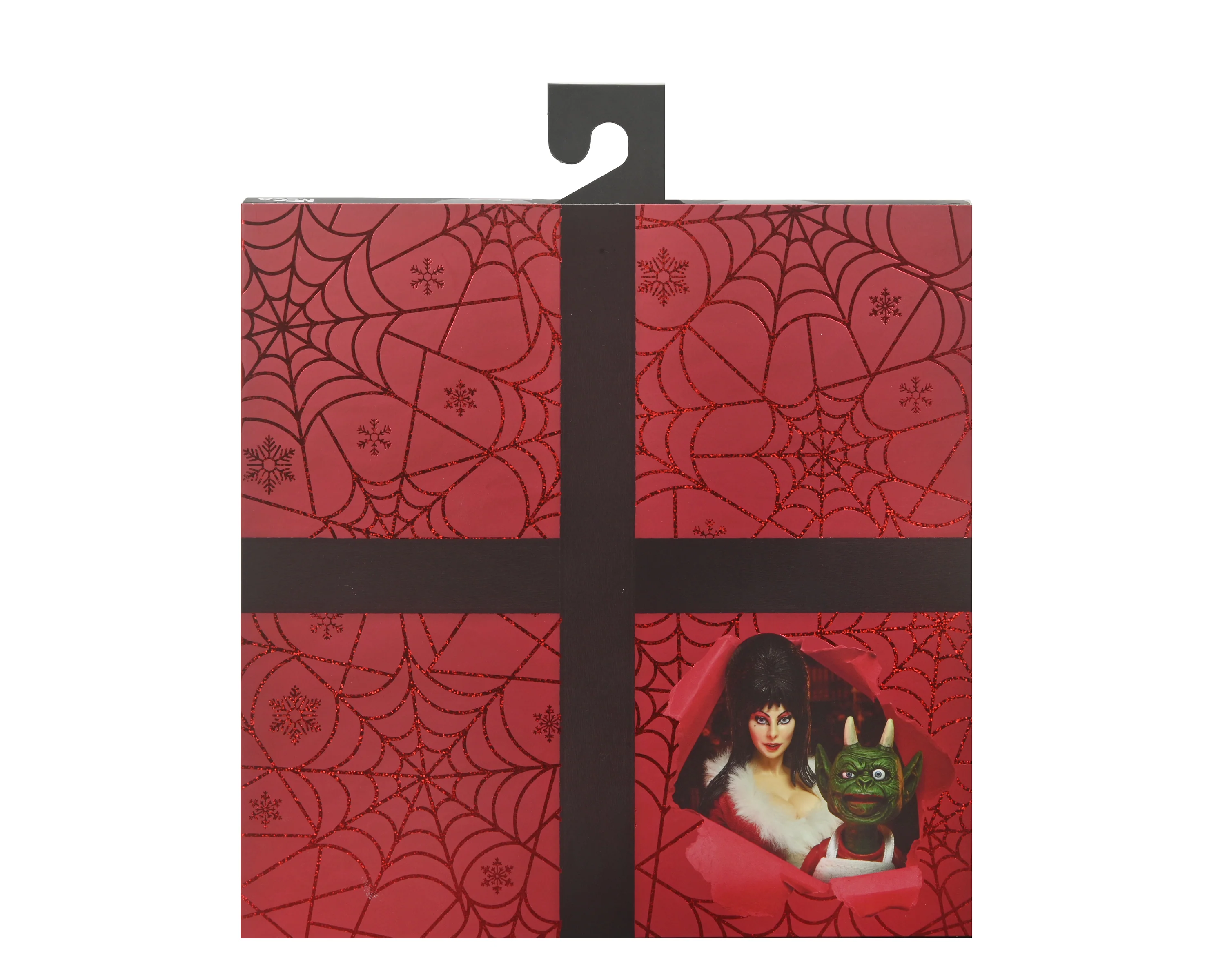 Elvira - "Scary Xmas" Elvira 8" Clothed Action Figure - Image 13