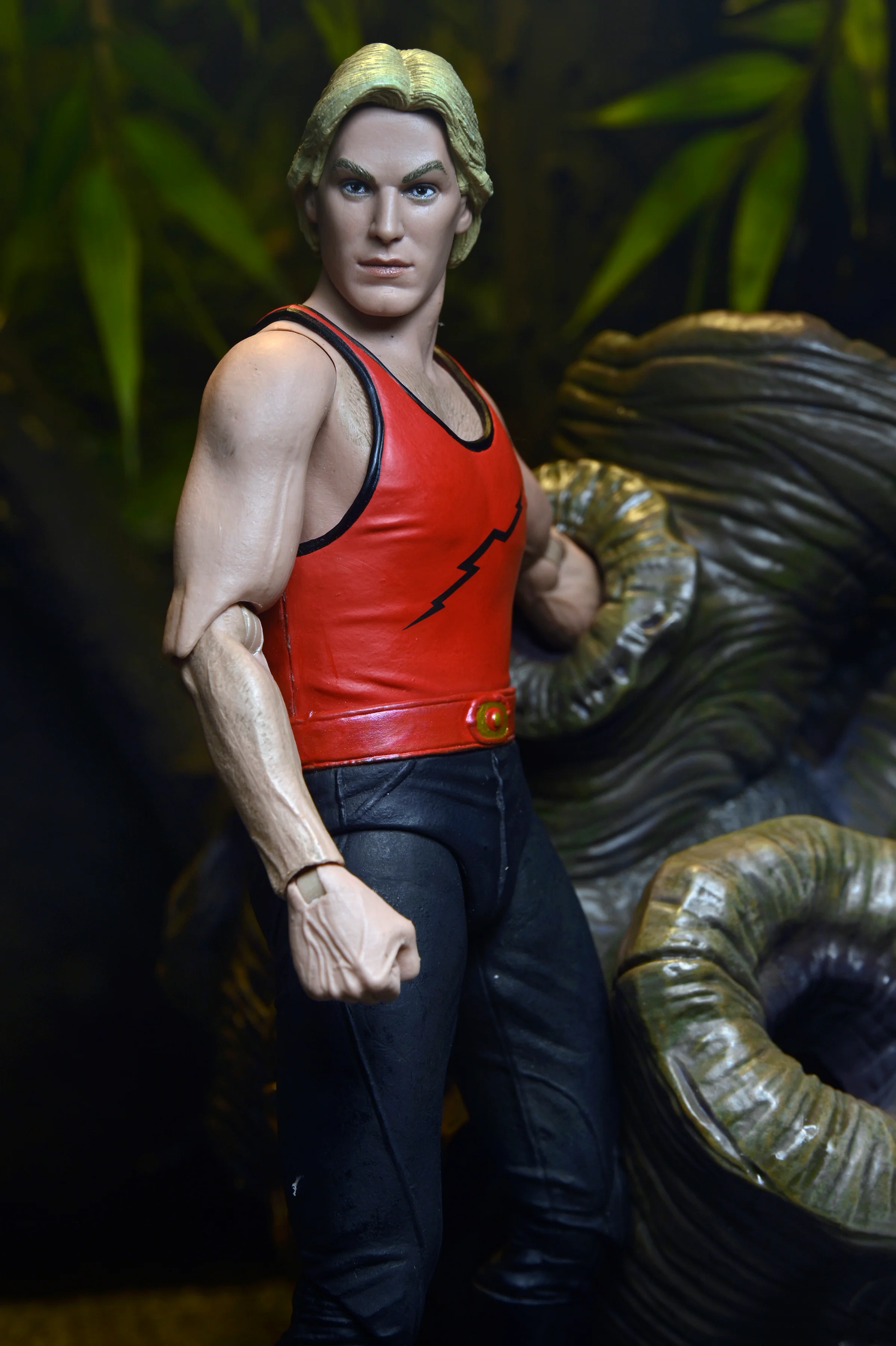 Flash Gordon (1980) - King Features - Deluxe Flash Gordon "Wood Beast Challenge" 7” Scale Action Figure (2024 Con Exclusive)