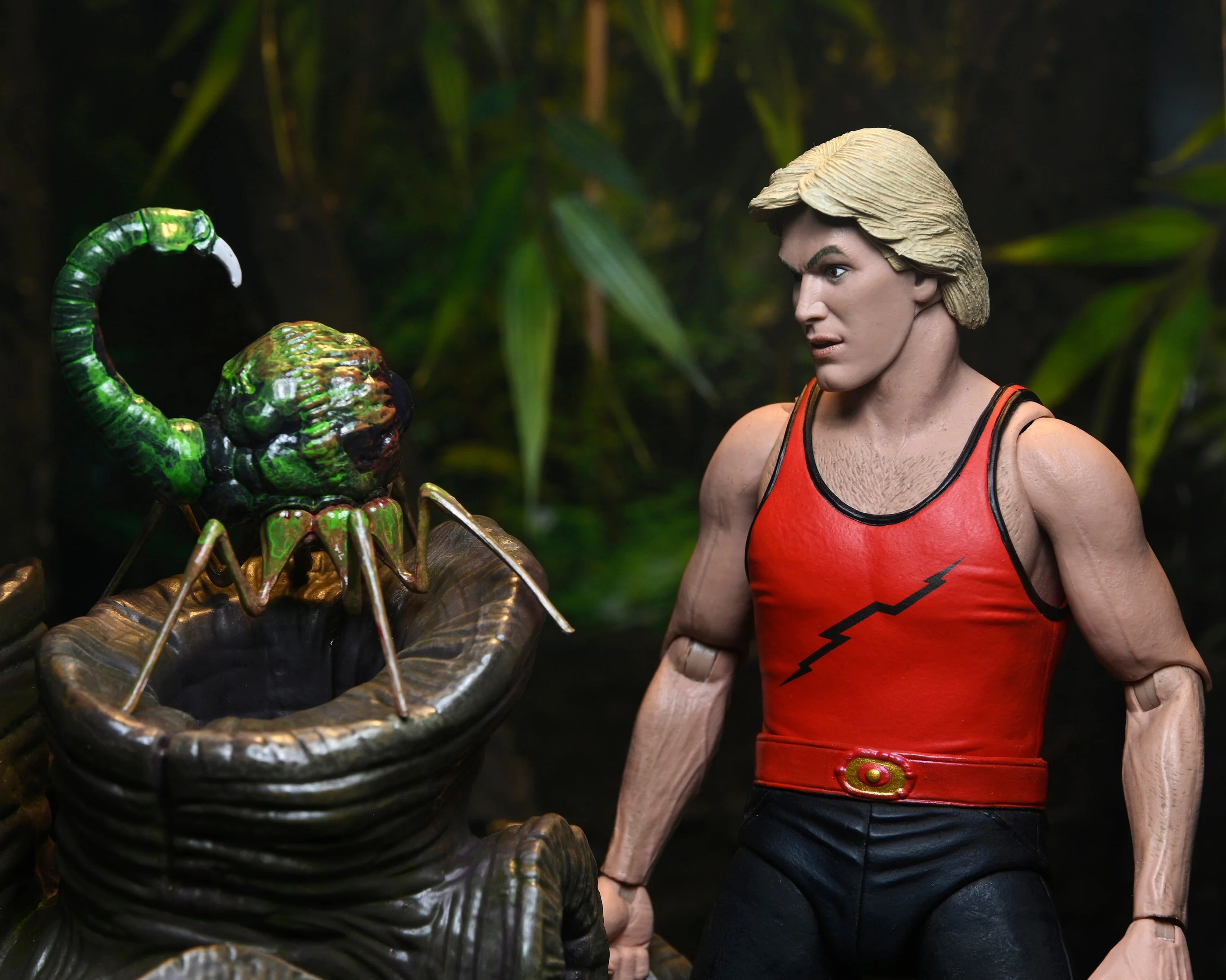 Flash Gordon (1980) - King Features - Deluxe Flash Gordon "Wood Beast Challenge" 7” Scale Action Figure (2024 Con Exclusive) - Image 10