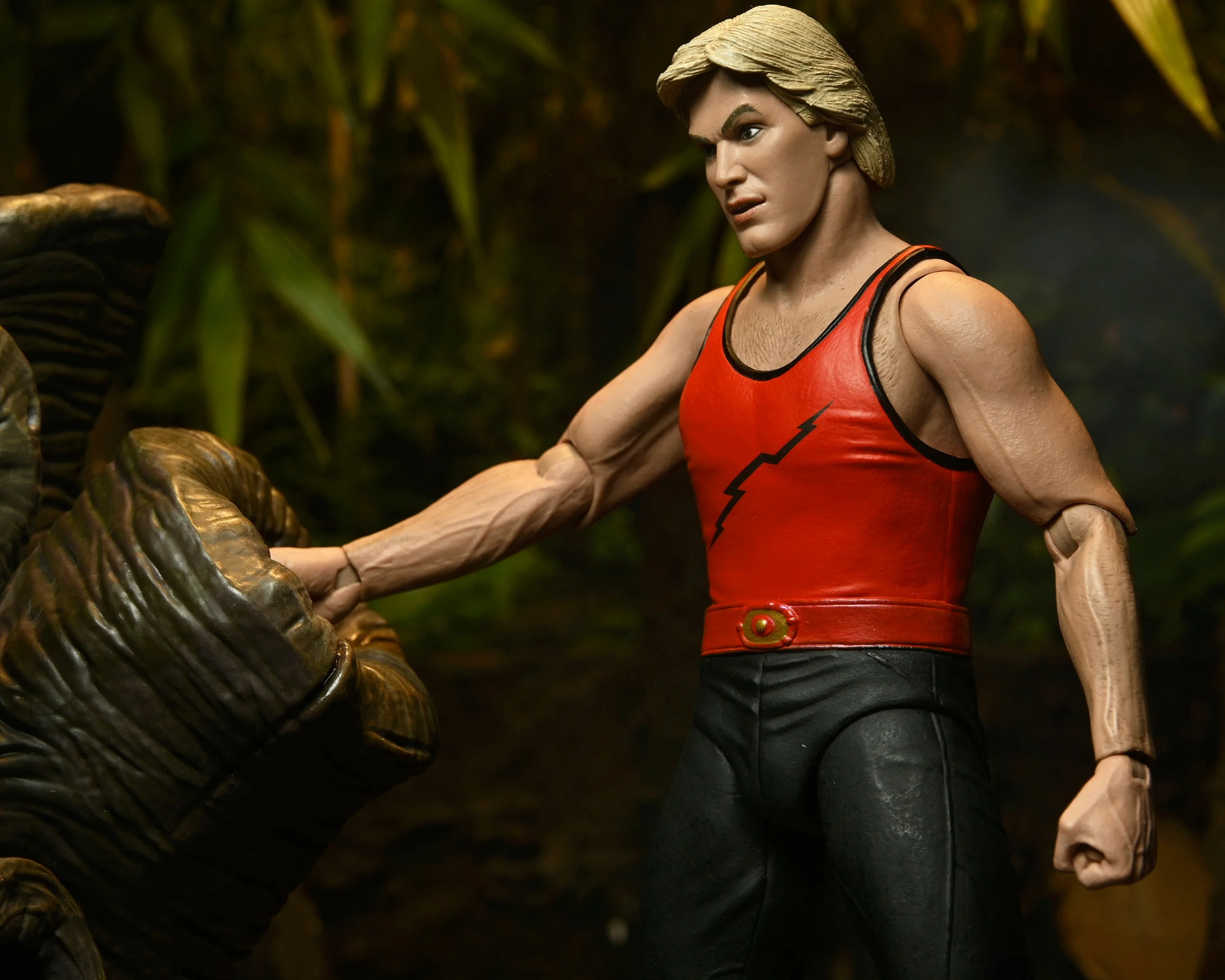 Flash Gordon (1980) - King Features - Deluxe Flash Gordon "Wood Beast Challenge" 7” Scale Action Figure (2024 Con Exclusive) - Image 12