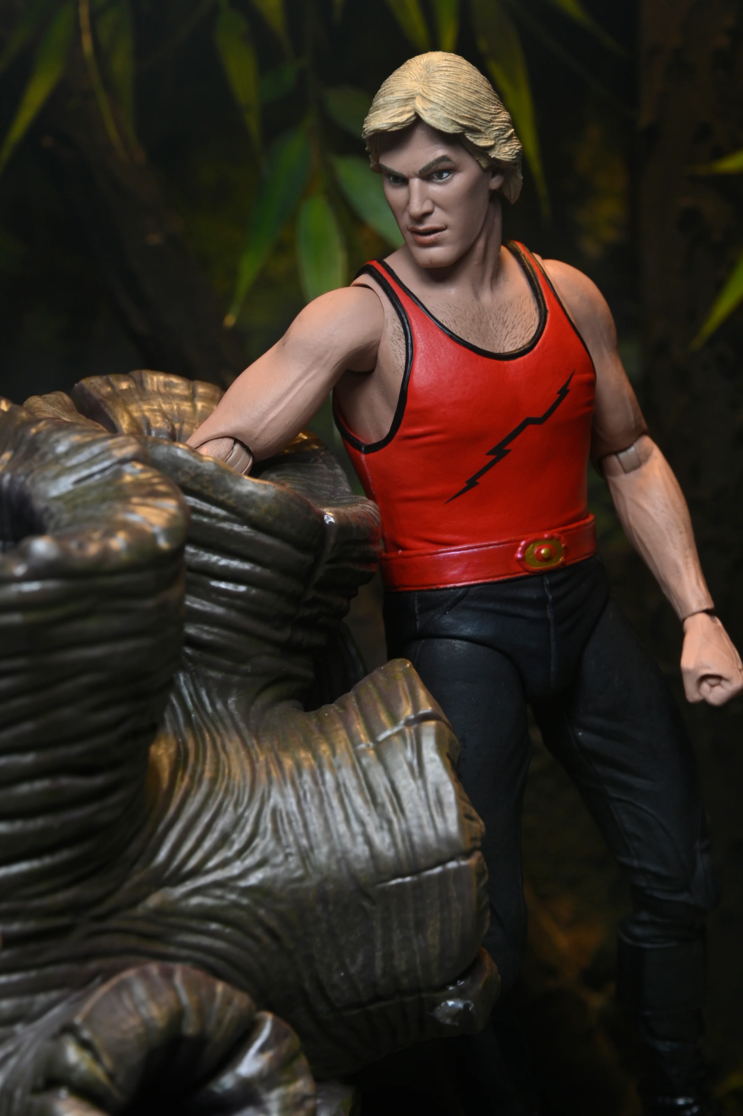 Flash Gordon (1980) - King Features - Deluxe Flash Gordon "Wood Beast Challenge" 7” Scale Action Figure (2024 Con Exclusive) - Image 5