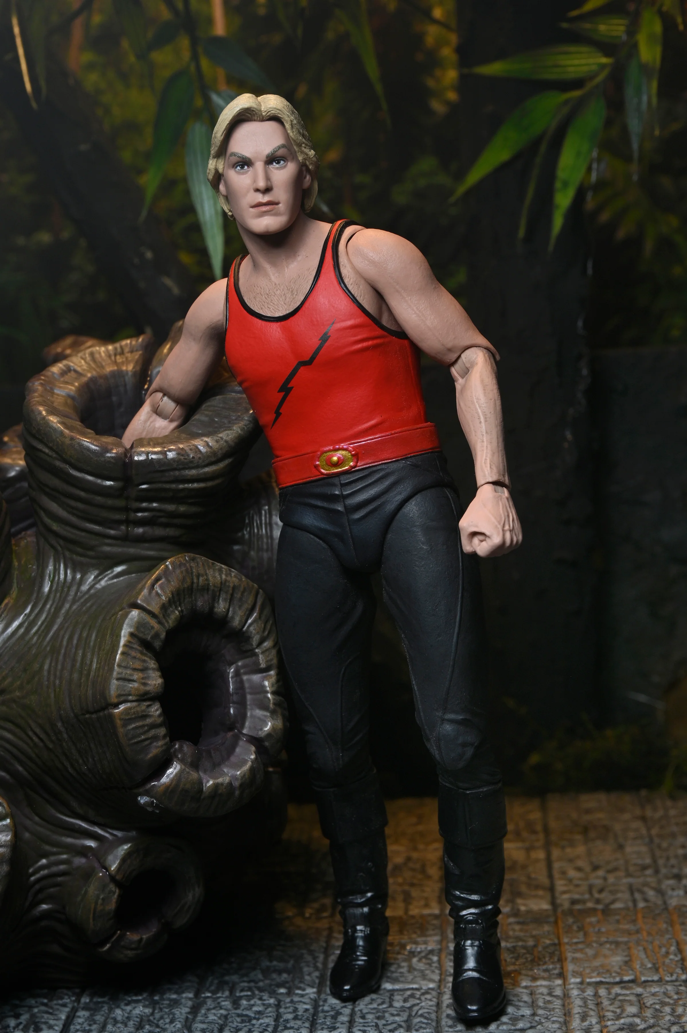 Flash Gordon (1980) - King Features - Deluxe Flash Gordon "Wood Beast Challenge" 7” Scale Action Figure (2024 Con Exclusive) - Image 6