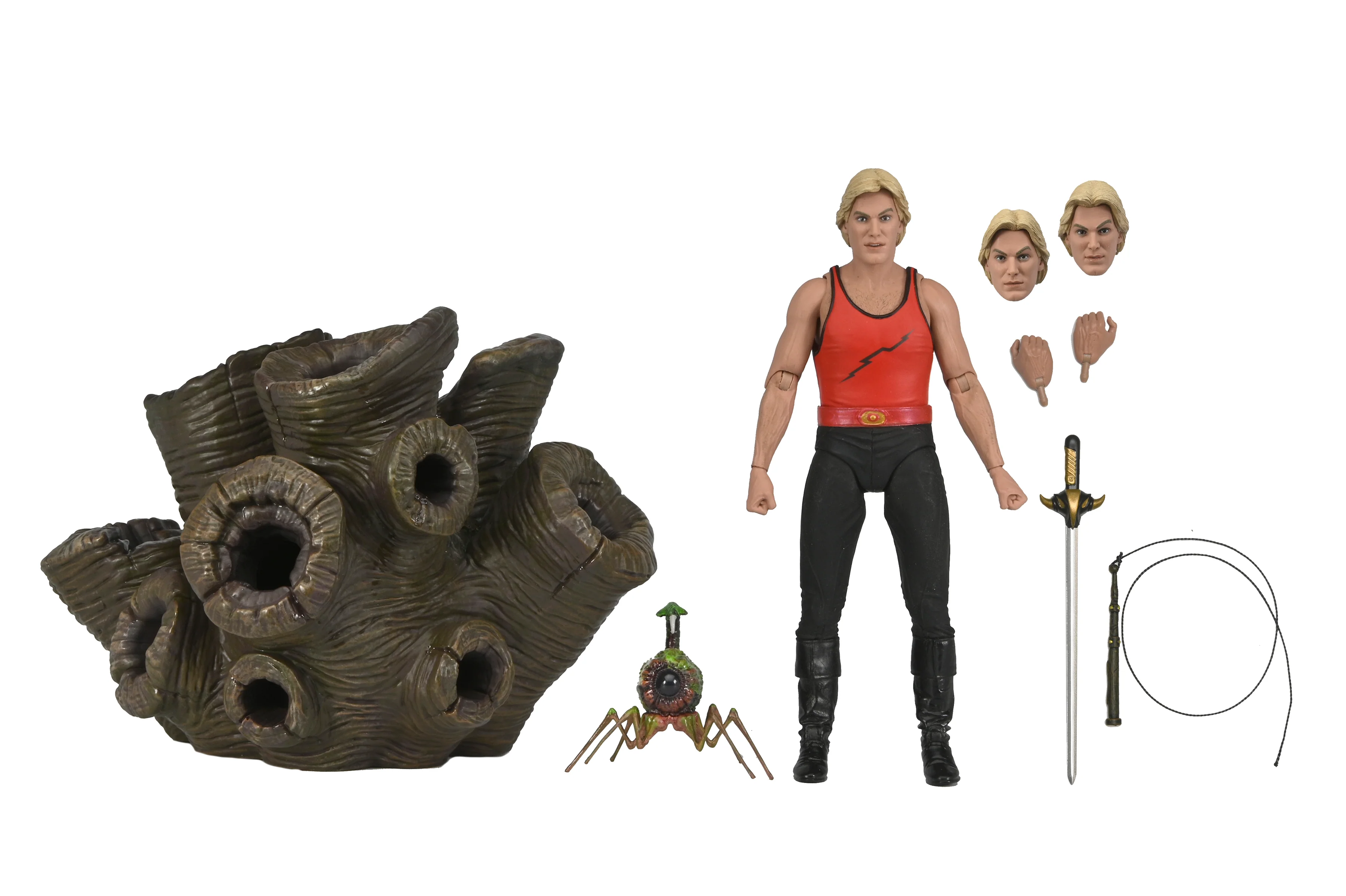 Flash Gordon (1980) - King Features - Deluxe Flash Gordon "Wood Beast Challenge" 7” Scale Action Figure (2024 Con Exclusive) - Image 8