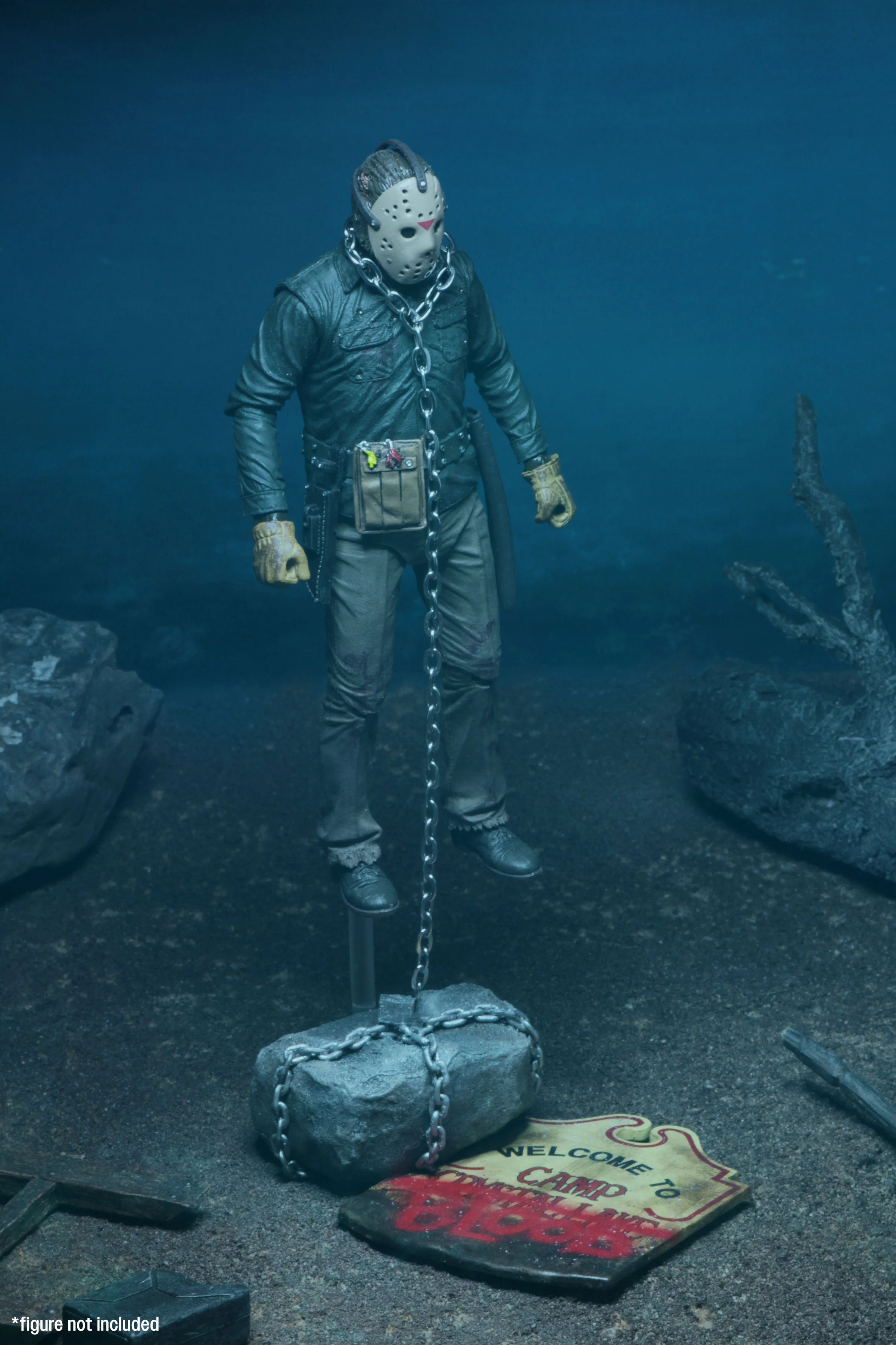 Friday the 13th - Camp Crystal Lake Accessory Set - Image 2