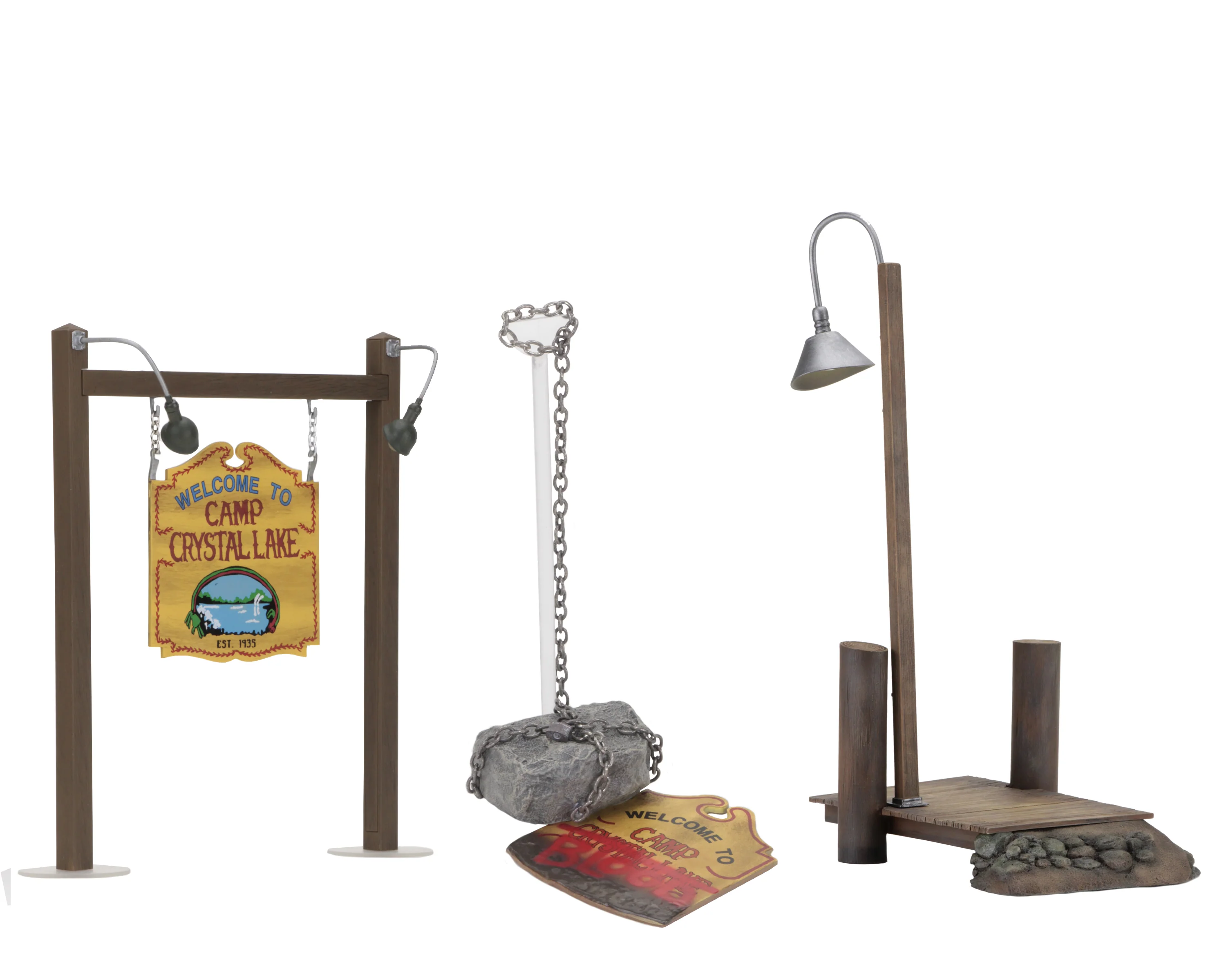 Friday the 13th - Camp Crystal Lake Accessory Set - Image 4