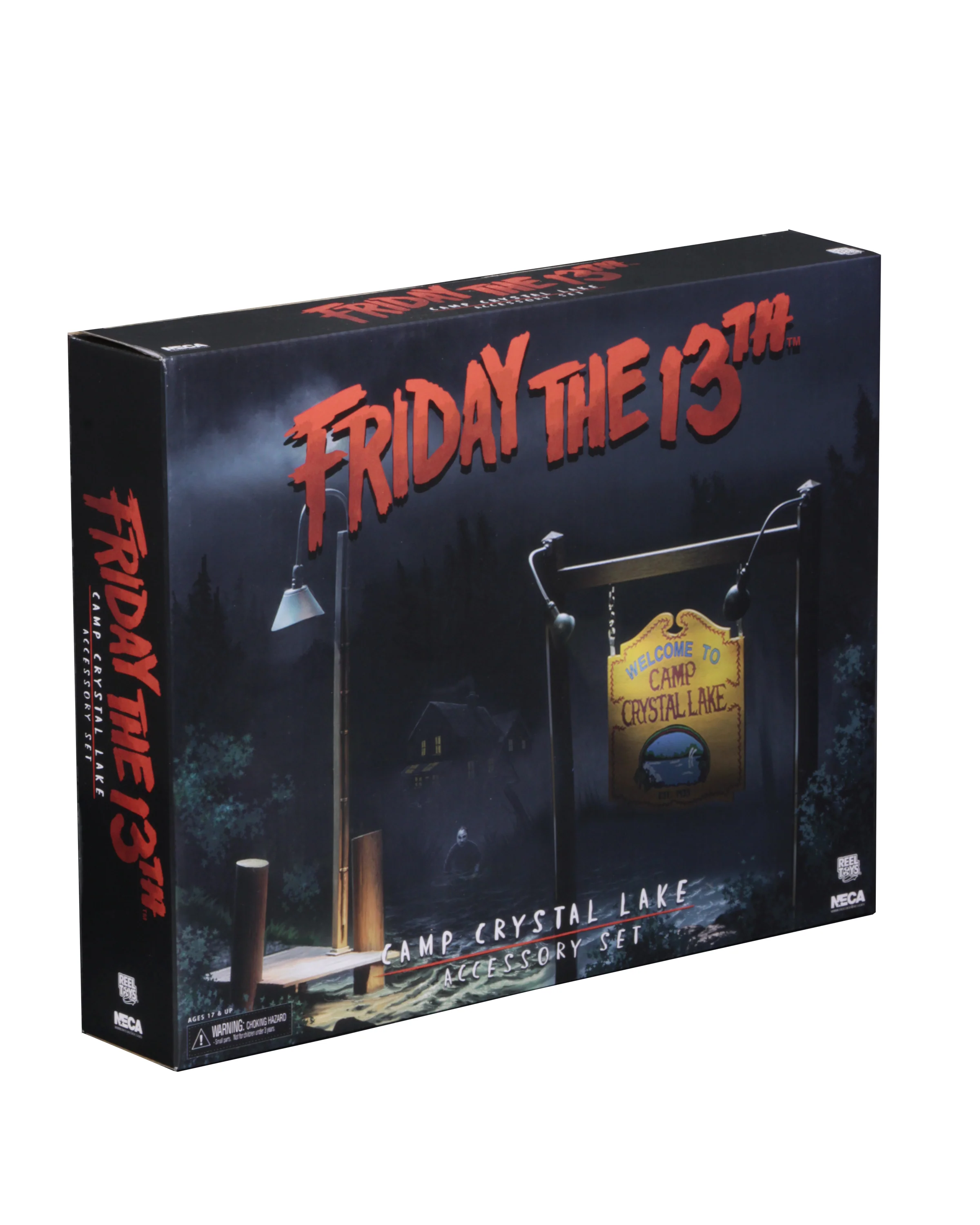 Friday the 13th - Camp Crystal Lake Accessory Set - Image 5