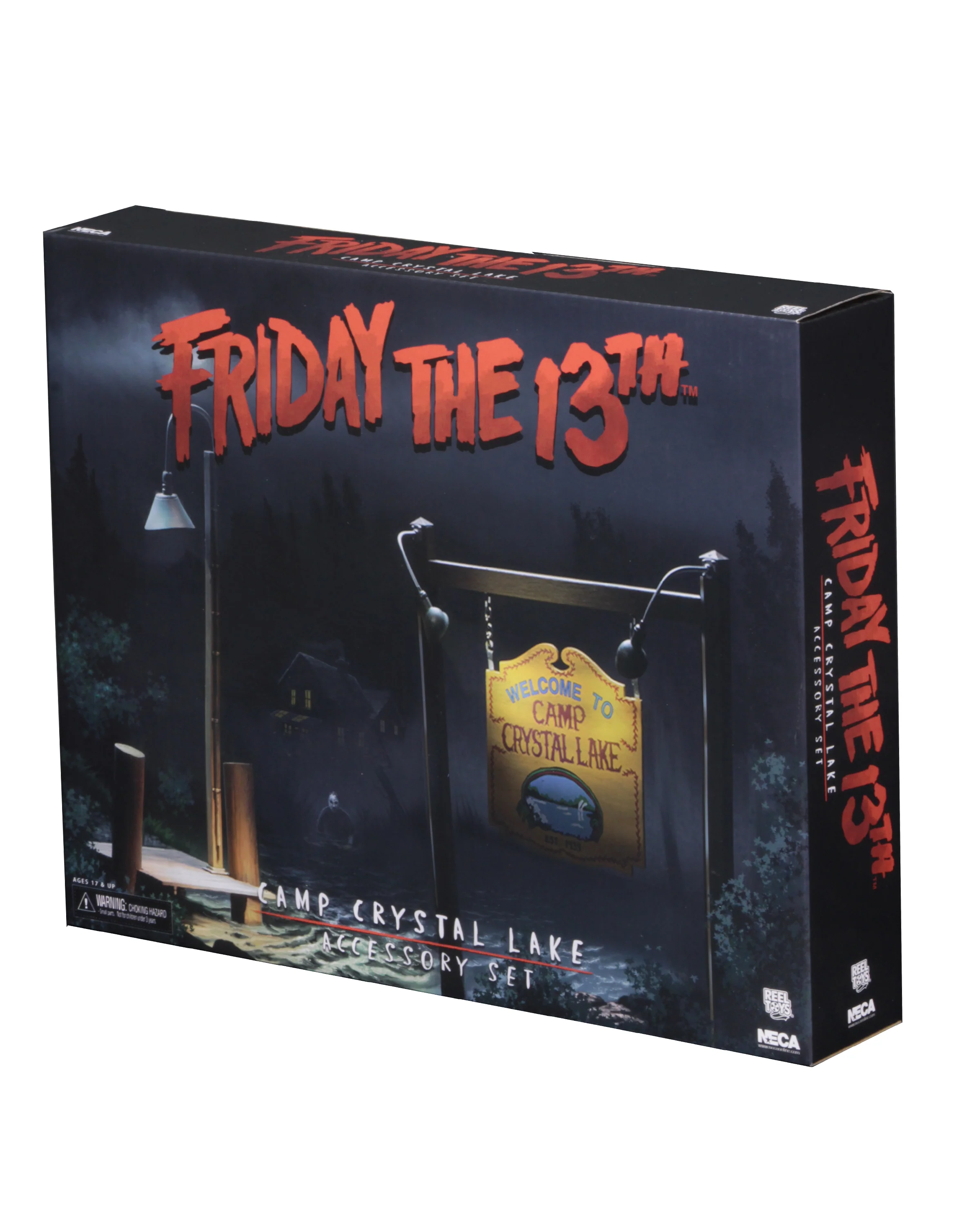 Friday the 13th - Camp Crystal Lake Accessory Set - Image 6