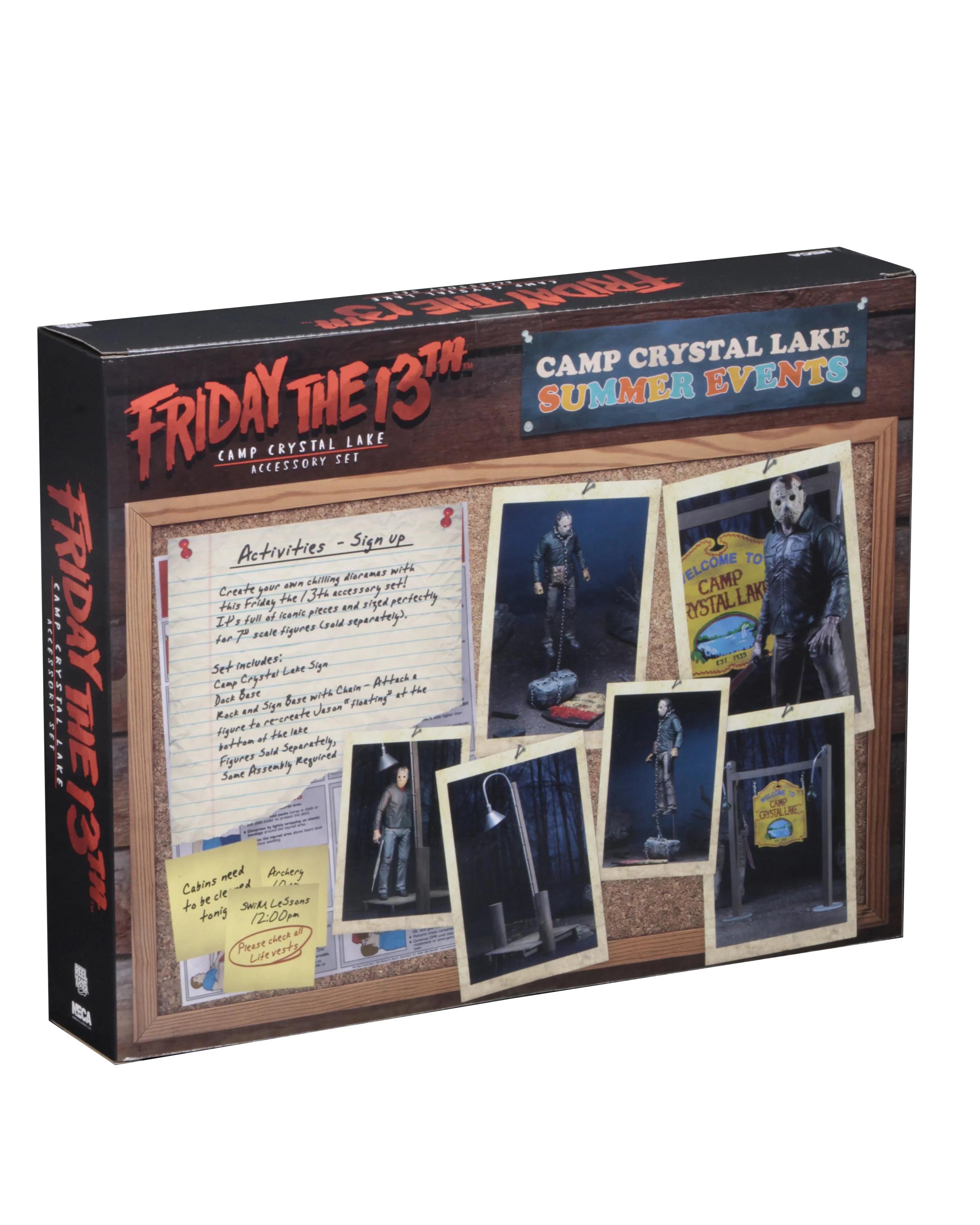 Friday the 13th - Camp Crystal Lake Accessory Set - Image 7