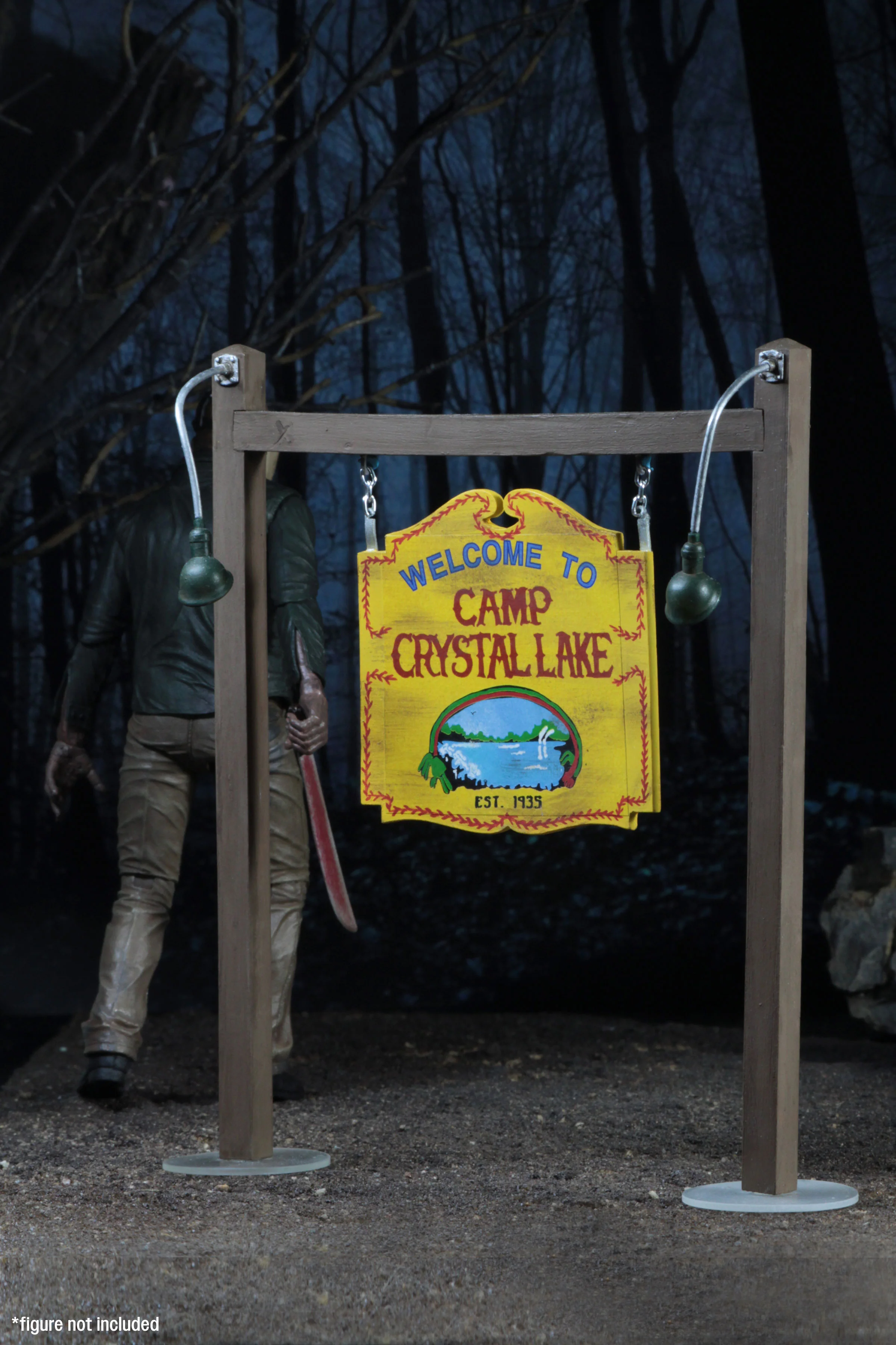 Friday the 13th - Camp Crystal Lake Accessory Set - Image 8