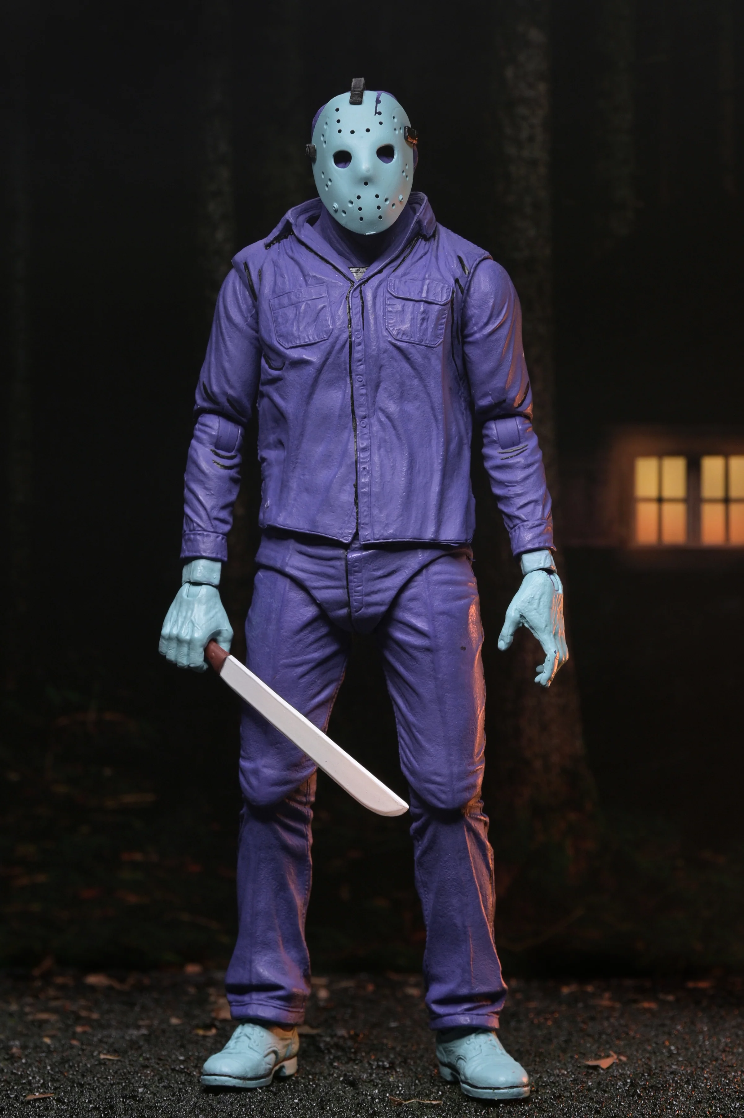 Friday the 13th - Classic Video Game Jason 7" Scale Action Figure with Theme Music Packaging
