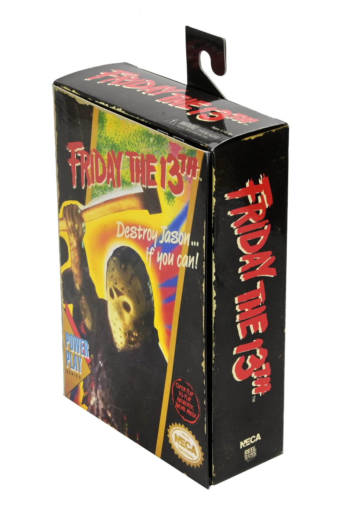 Friday the 13th - Classic Video Game Jason 7" Scale Action Figure with Theme Music Packaging - Image 13