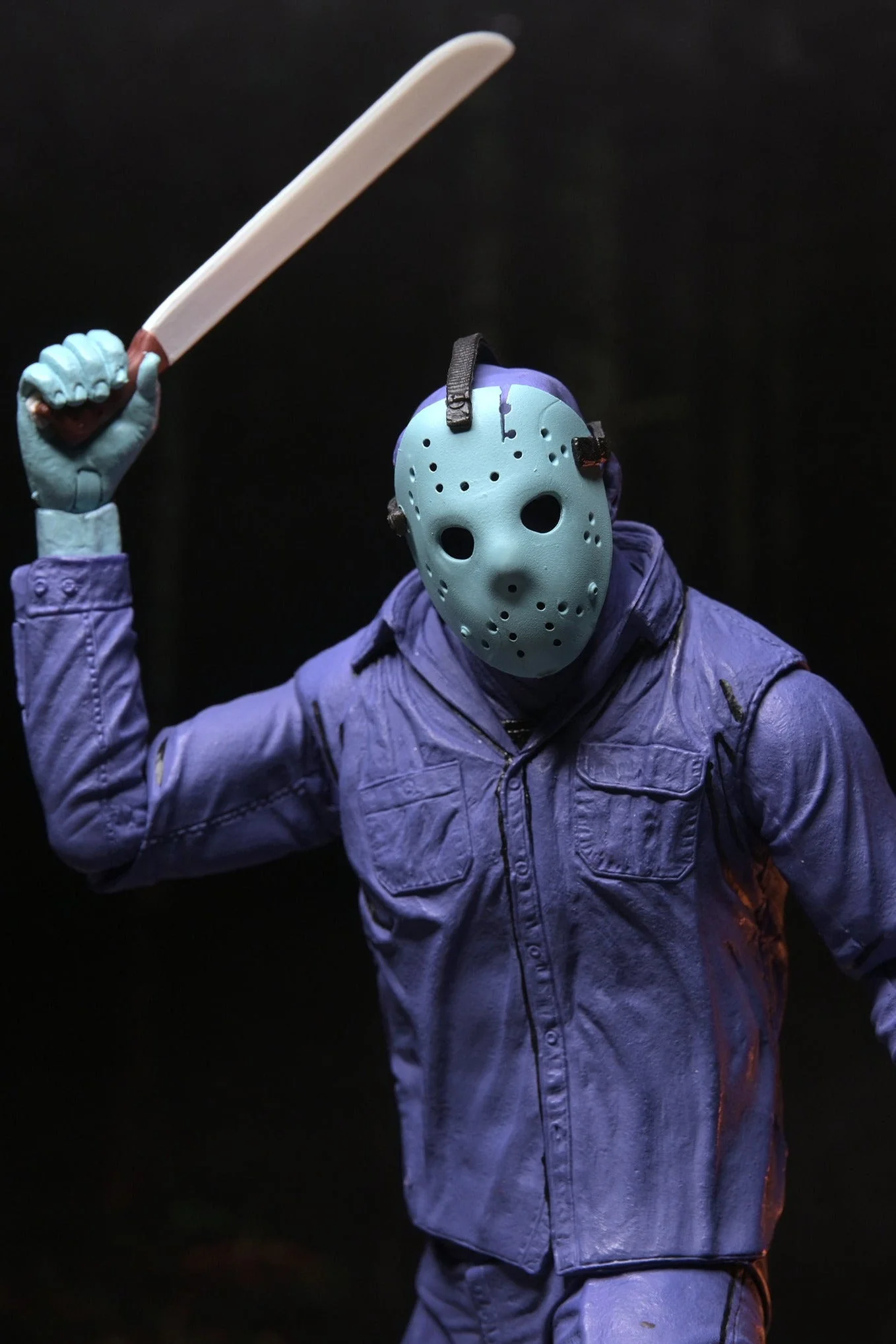 Friday the 13th - Classic Video Game Jason 7" Scale Action Figure with Theme Music Packaging - Image 6