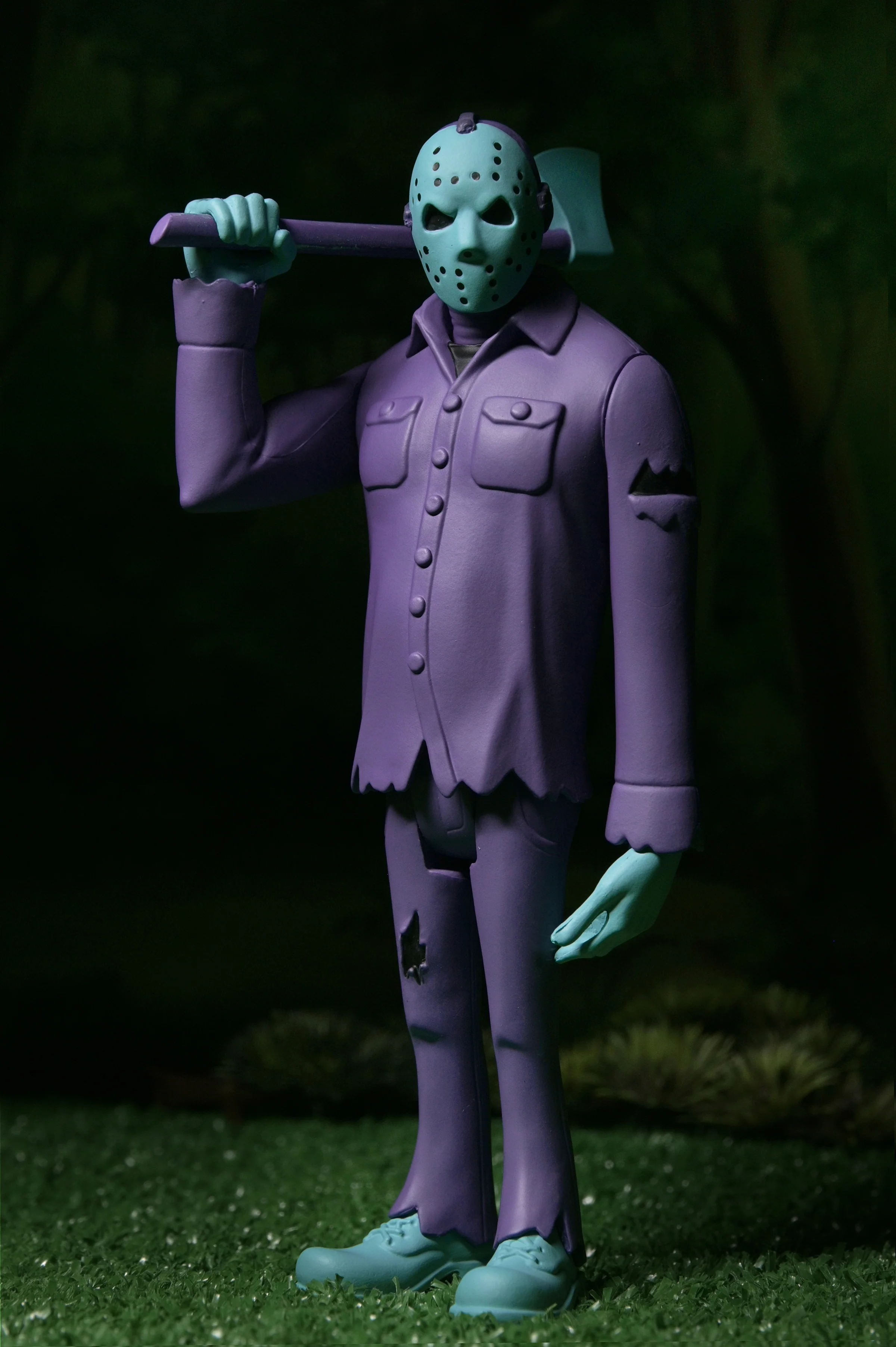 Friday the 13th: The Game - Toony Terrors Retro Jason 6” Scale Action Figure (PRE-ORDER) - Image 3