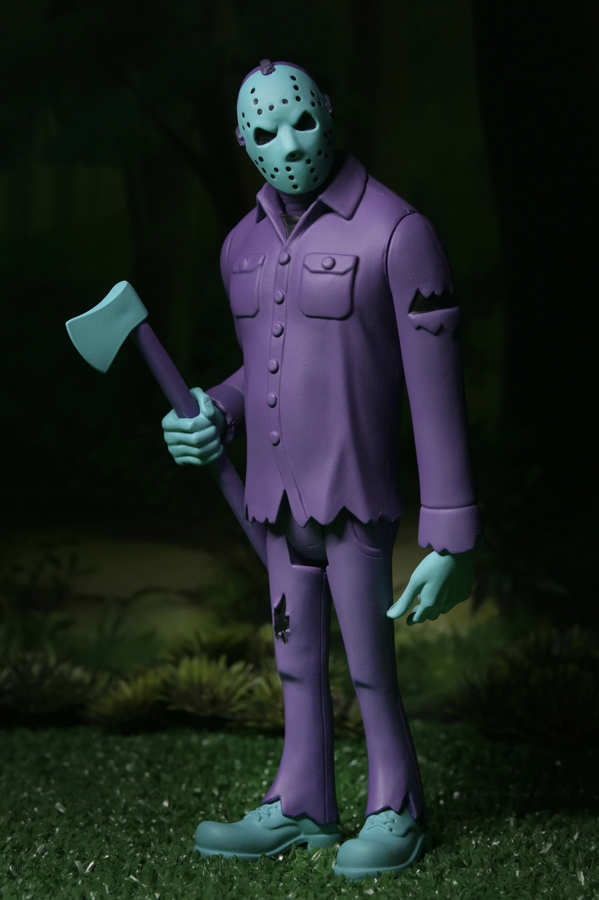 Friday the 13th: The Game - Toony Terrors Retro Jason 6” Scale Action Figure (PRE-ORDER) - Image 4