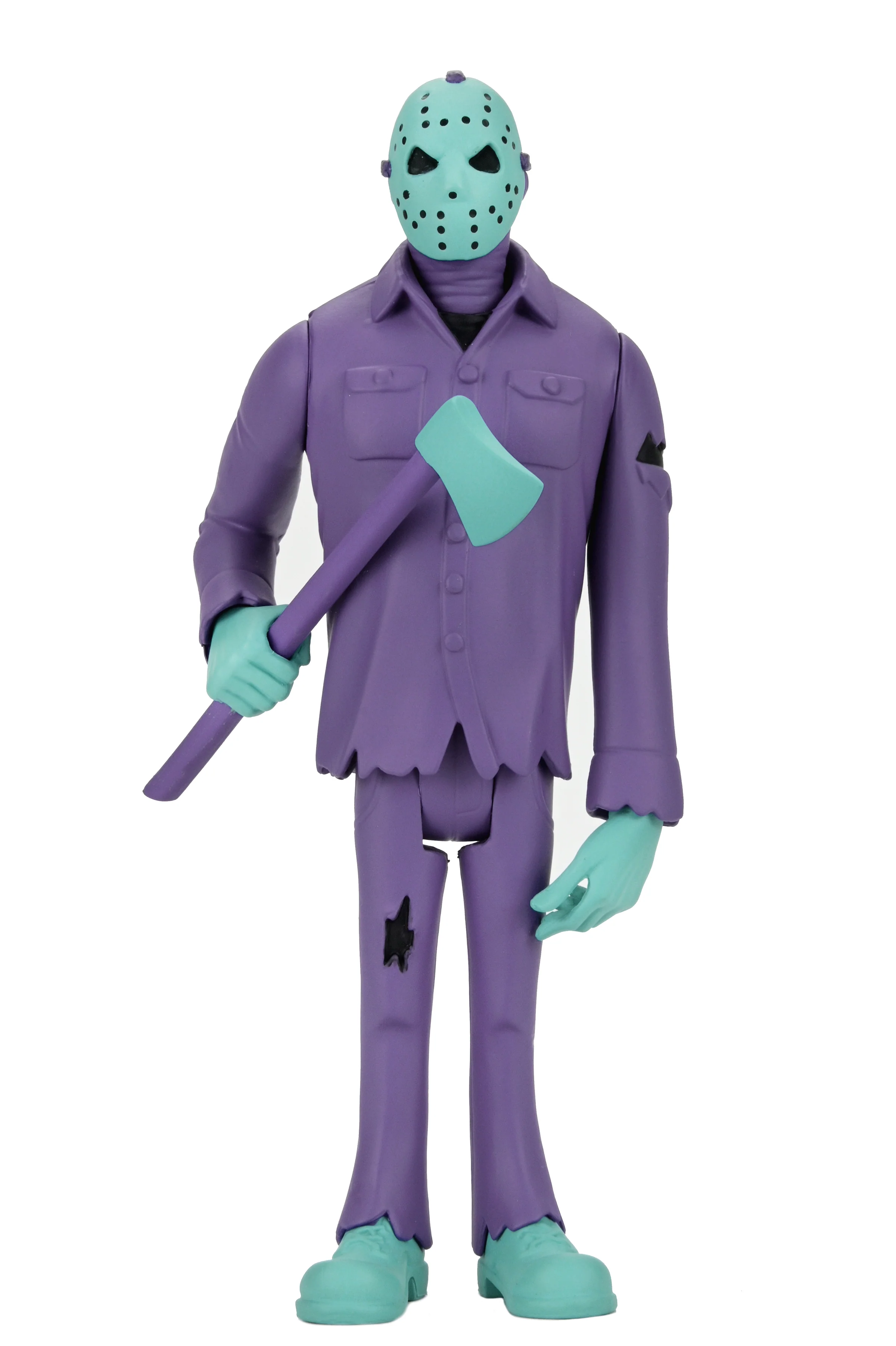 Friday the 13th: The Game - Toony Terrors Retro Jason 6” Scale Action Figure (PRE-ORDER) - Image 5