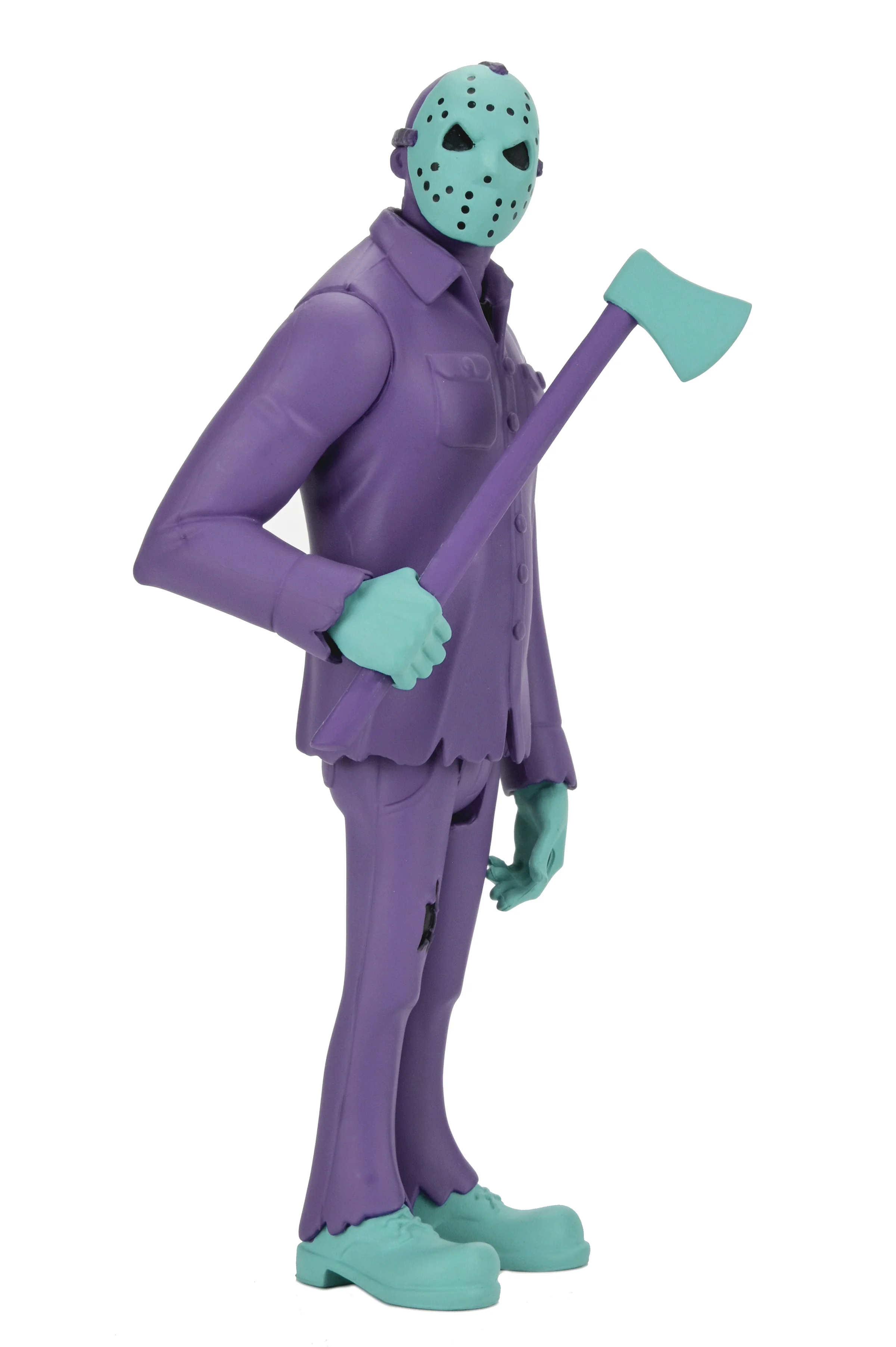 Friday the 13th: The Game - Toony Terrors Retro Jason 6” Scale Action Figure (PRE-ORDER) - Image 6