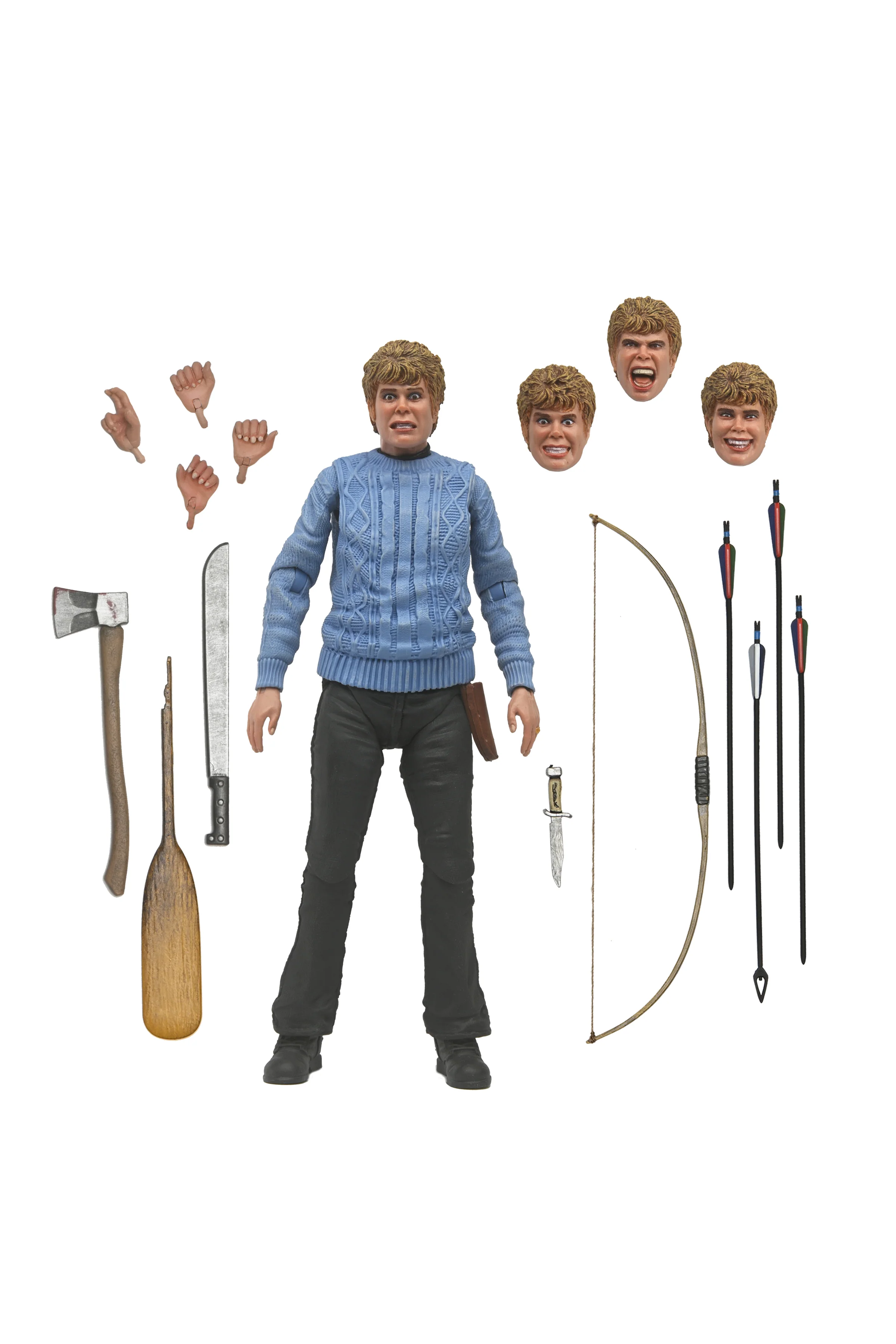 Friday the 13th - Ultimate Pamela Voorhees 7" Scale Action Figure - Image 14