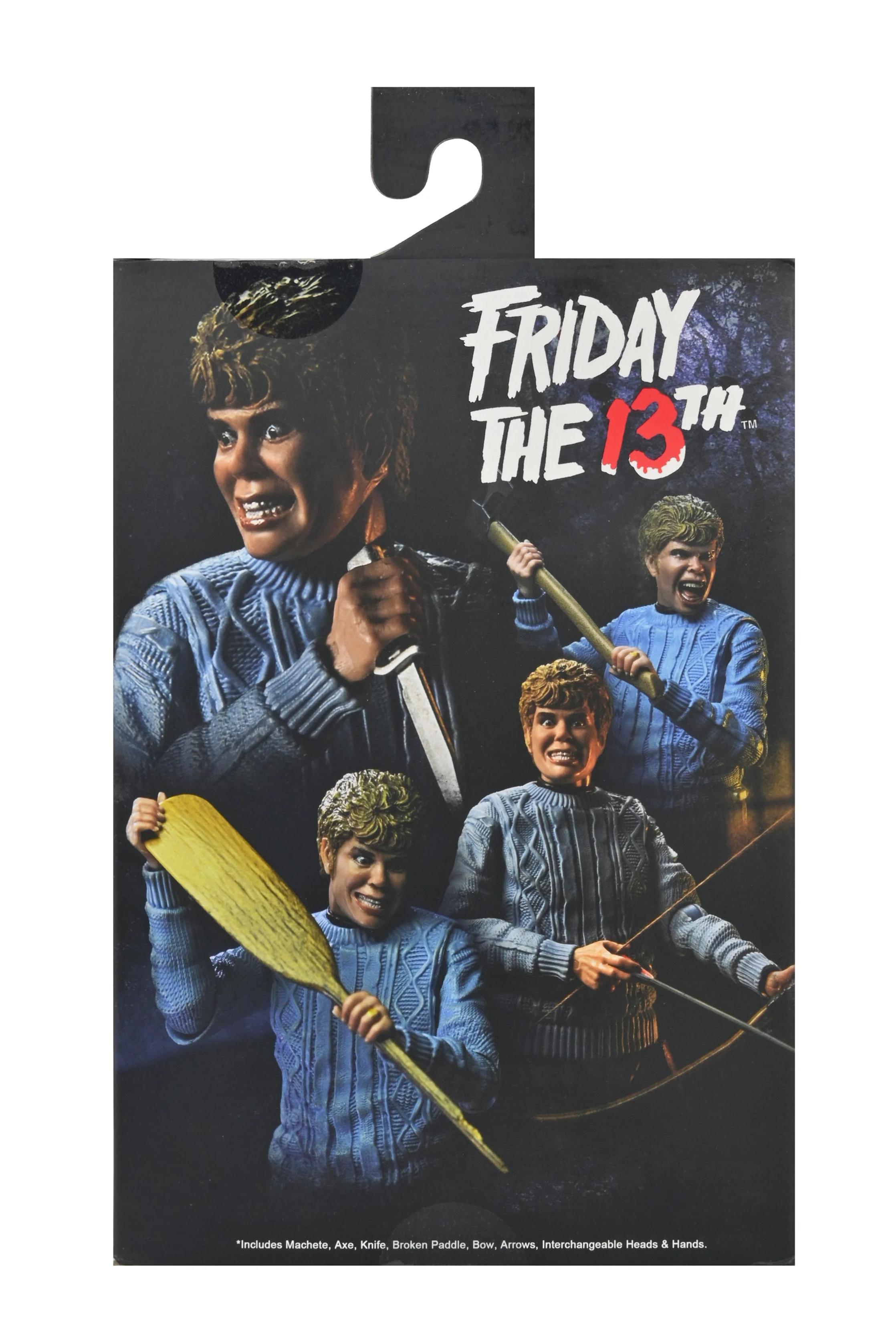 Friday the 13th - Ultimate Pamela Voorhees 7" Scale Action Figure - Image 16