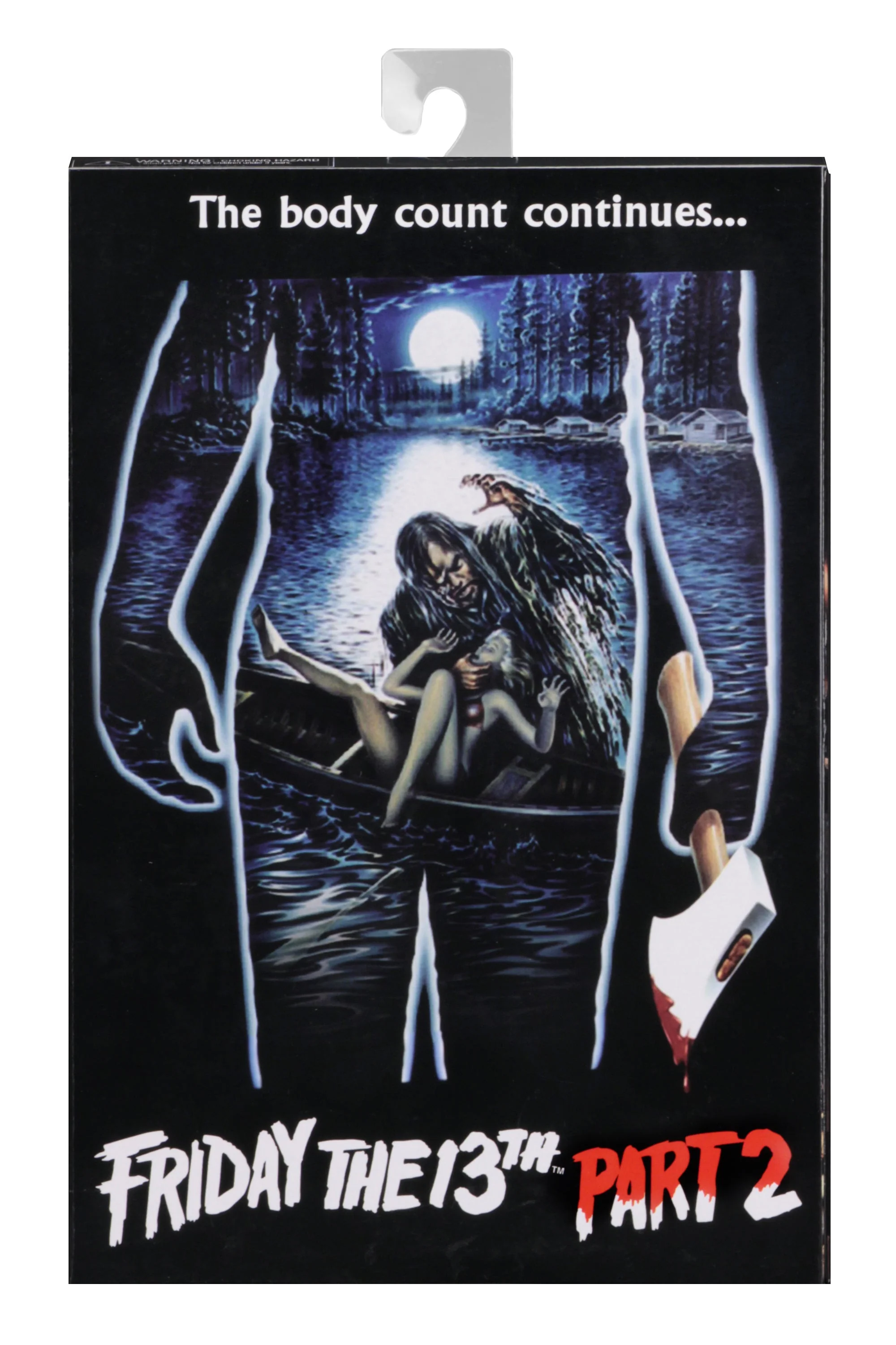 Friday the 13th - Ultimate Part 2 Jason 7” Scale Action Figure (PRE-ORDER) - Image 11