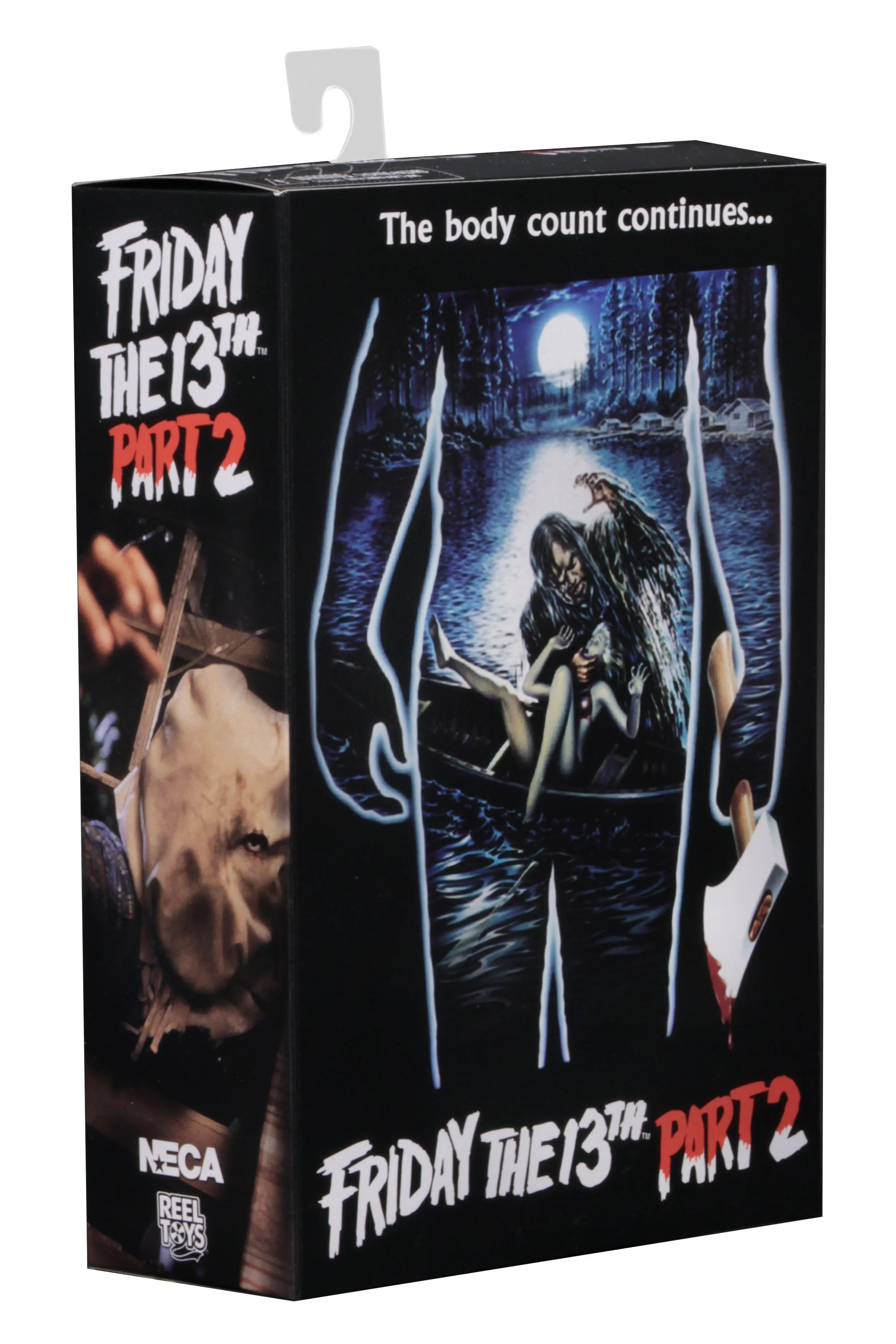 Friday the 13th - Ultimate Part 2 Jason 7” Scale Action Figure (PRE-ORDER) - Image 12