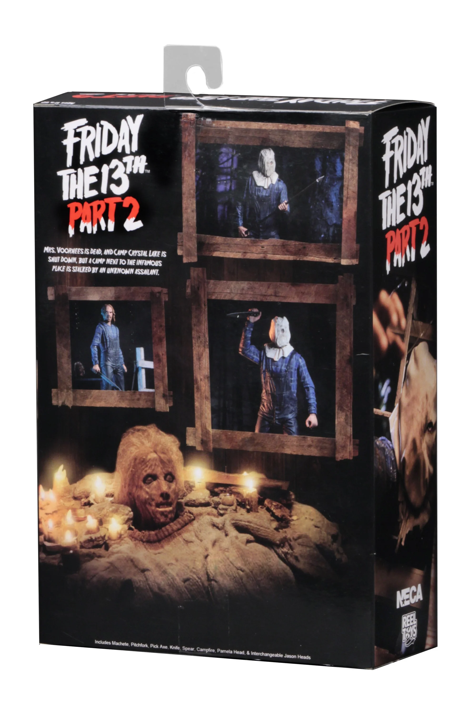 Friday the 13th - Ultimate Part 2 Jason 7” Scale Action Figure (PRE-ORDER) - Image 13