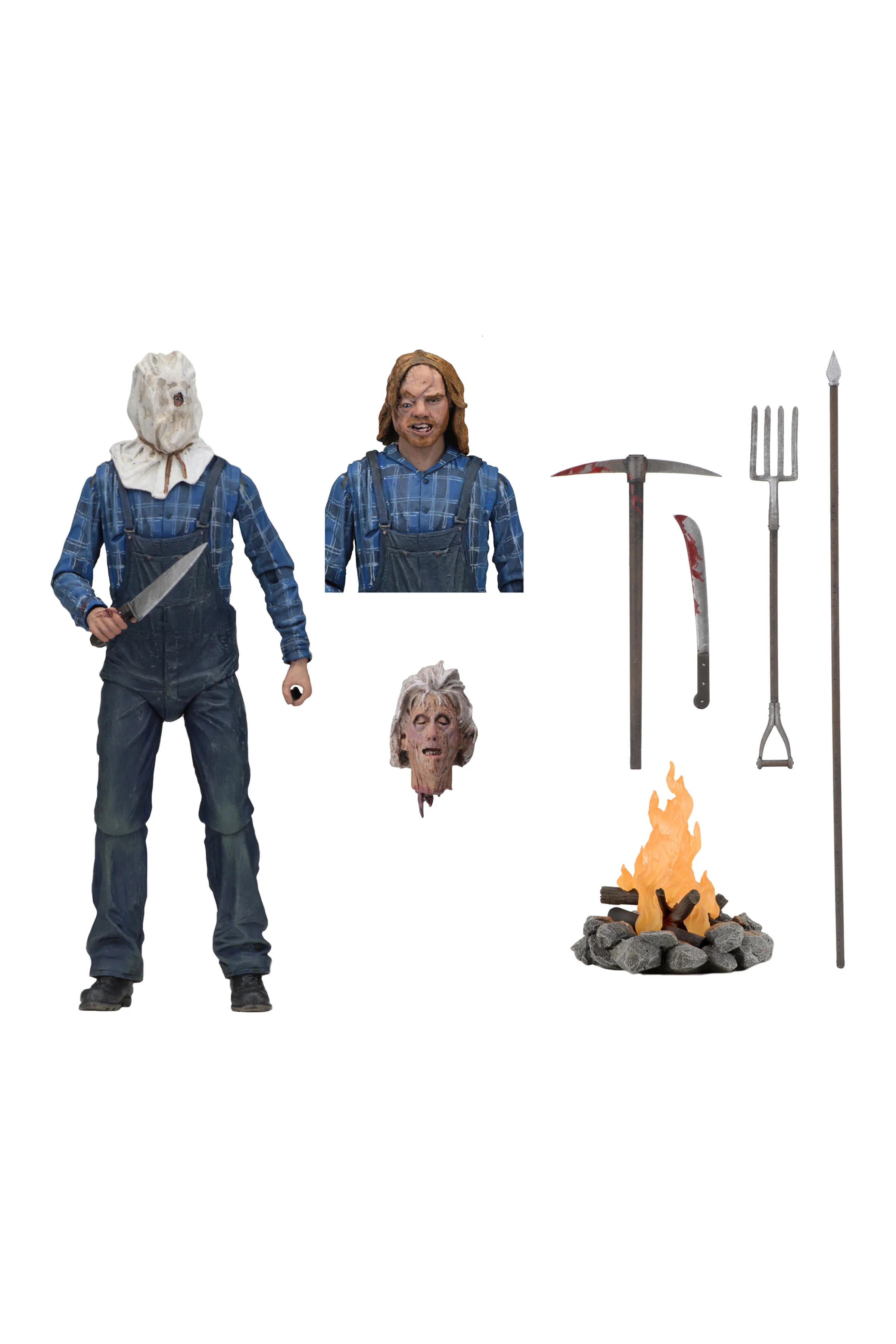 Friday the 13th - Ultimate Part 2 Jason 7” Scale Action Figure (PRE-ORDER) - Image 7