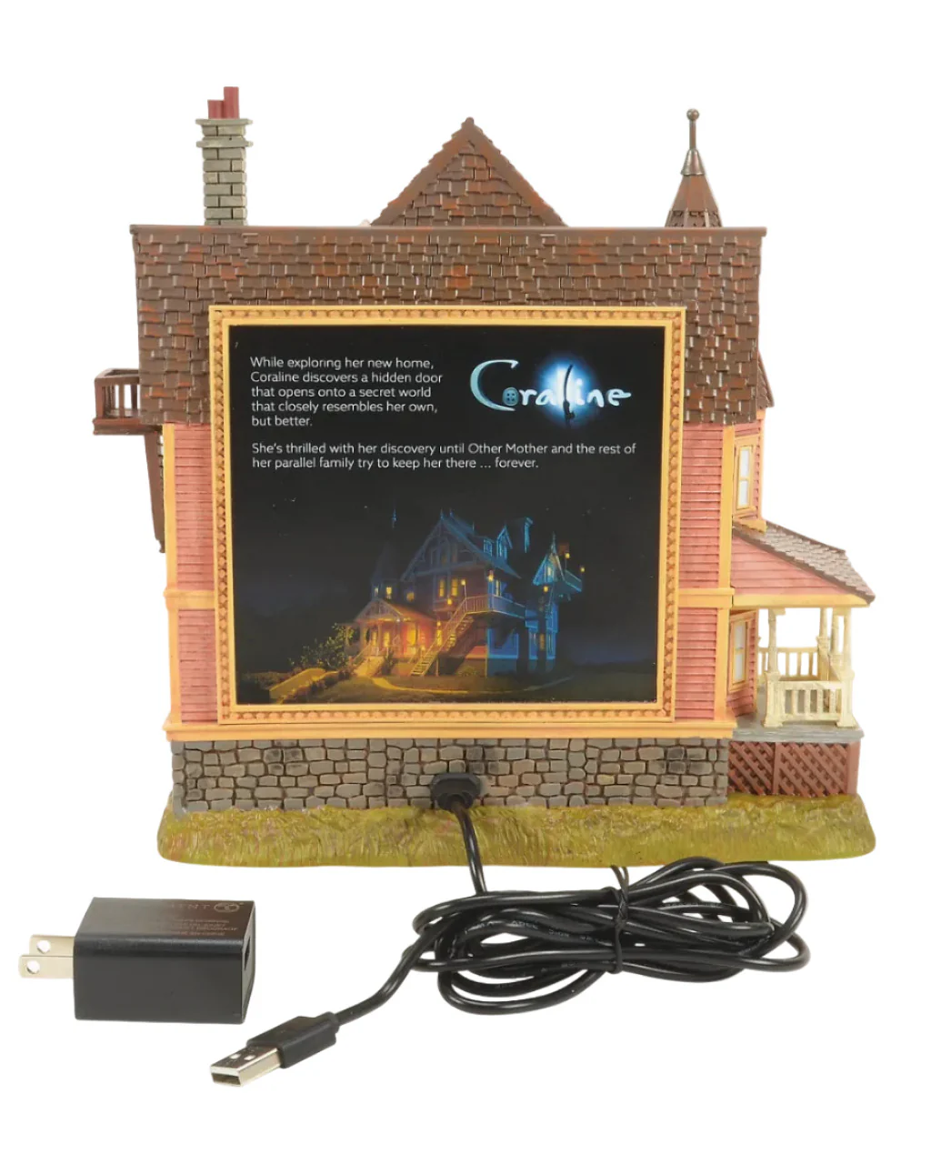 Fright Ave - Coraline Pink Palace Apartments (Set of 3) - Image 4