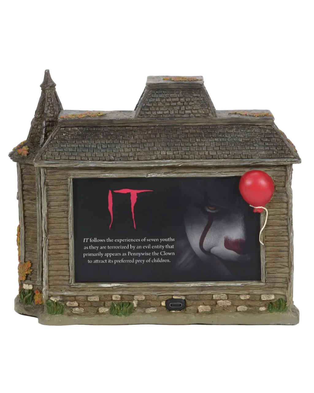 Fright Ave - Stephen King's IT - Neibolt House (Set of 2) - Image 8