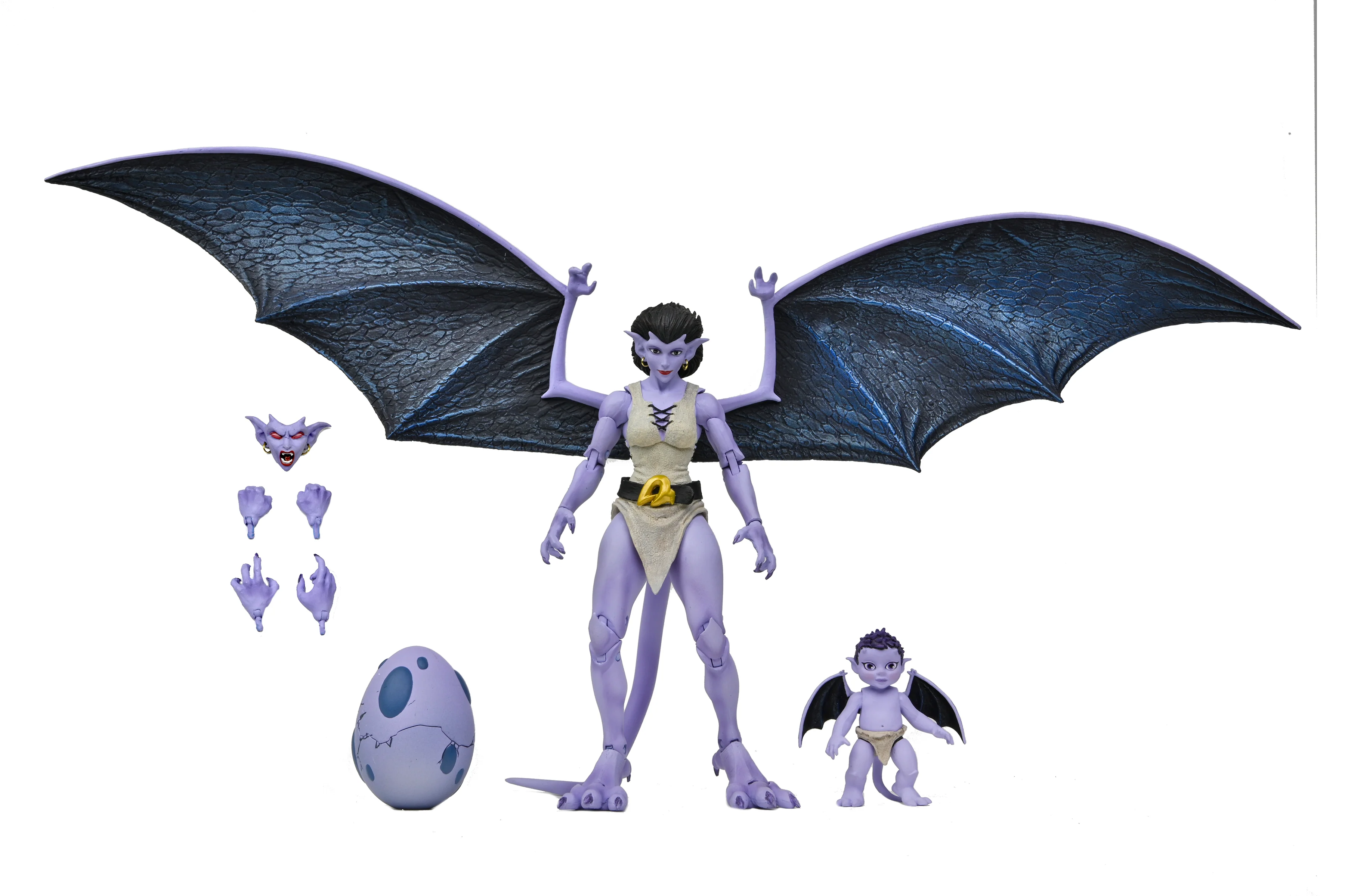 Gargoyles- Ultimate Angela 7" Scale Action Figure - Image 11