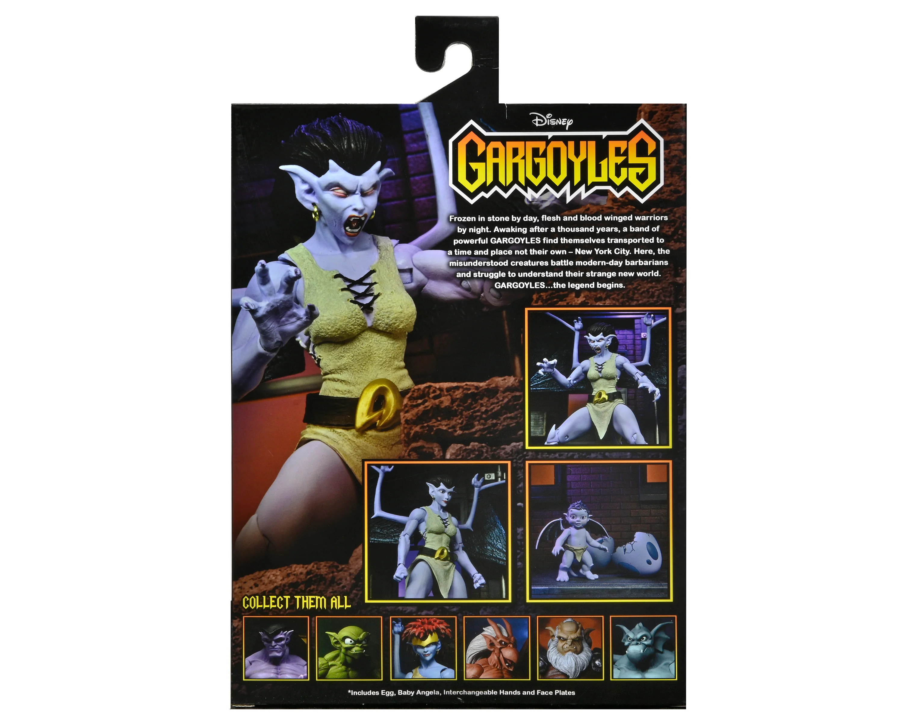Gargoyles- Ultimate Angela 7" Scale Action Figure - Image 13