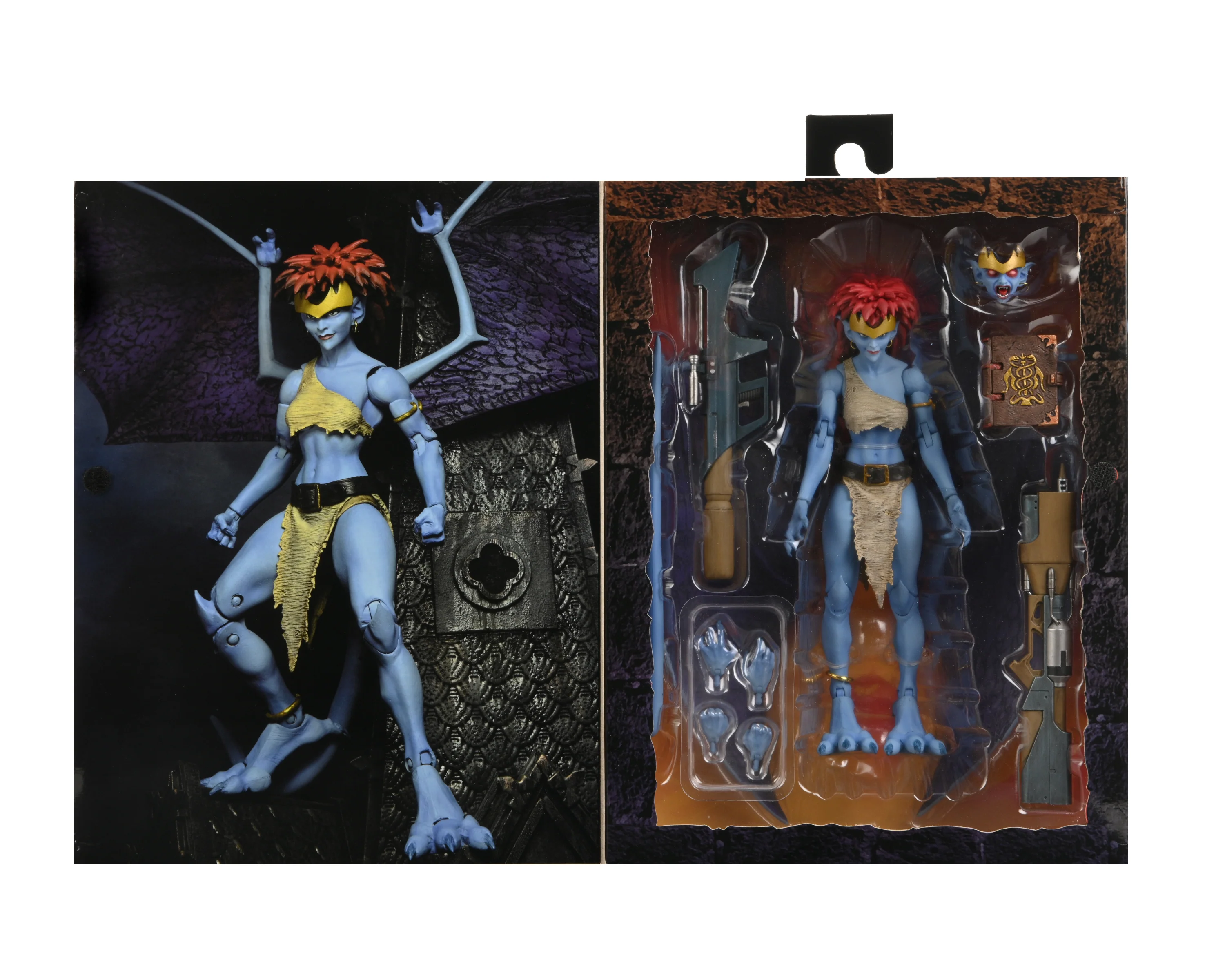 Gargoyles - Ultimate Demona 7" Scale Action Figure - Image 10