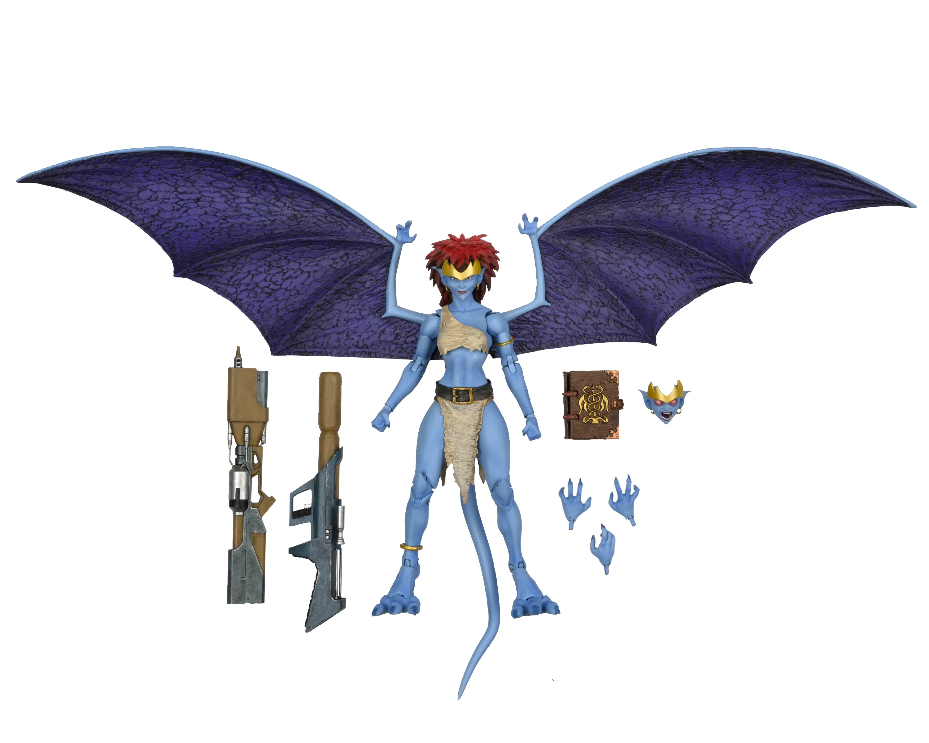 Gargoyles - Ultimate Demona 7" Scale Action Figure - Image 11