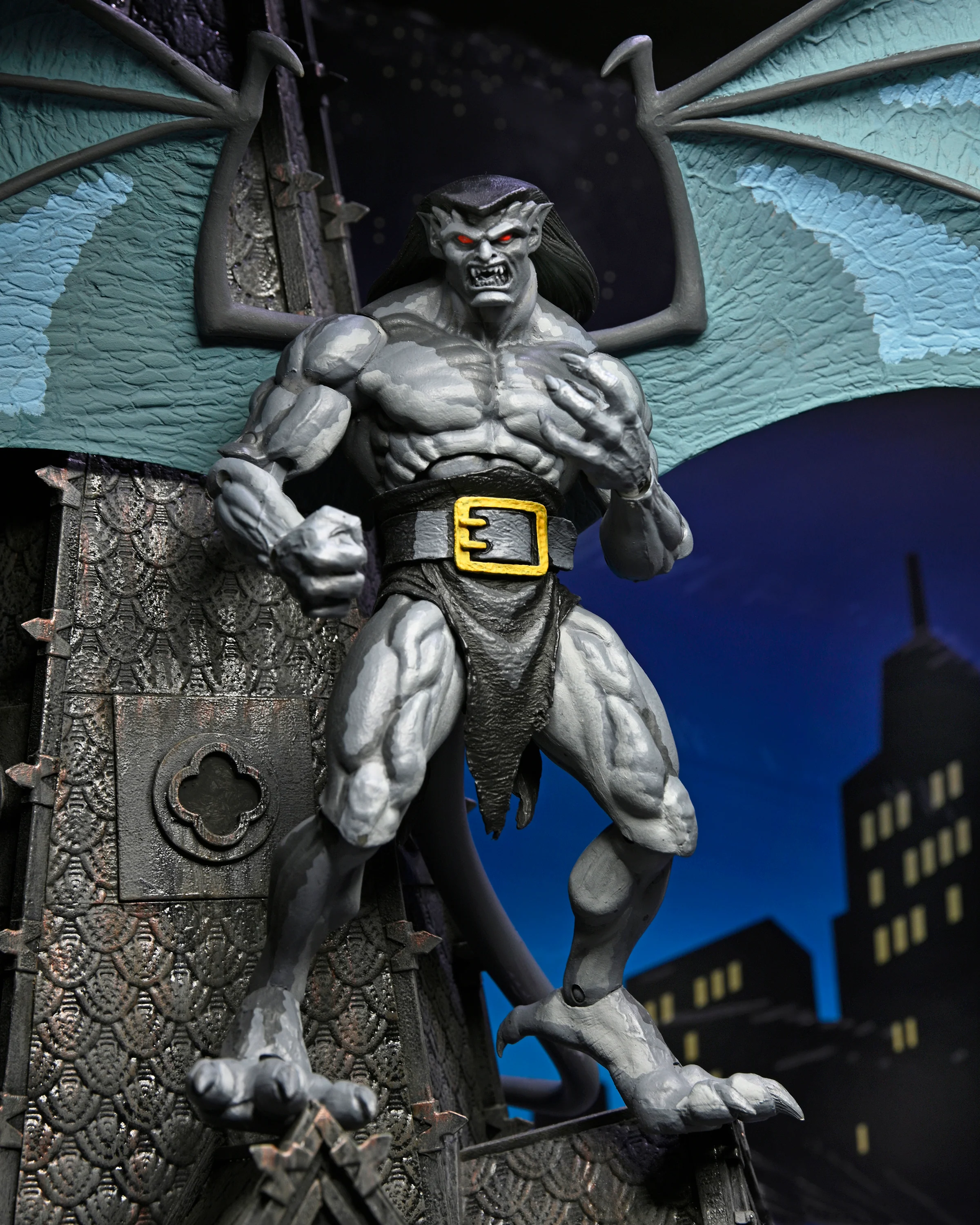 Gargoyles - Ultimate Goliath (Classic Video Game Appearance) 7" Scale Action Figure