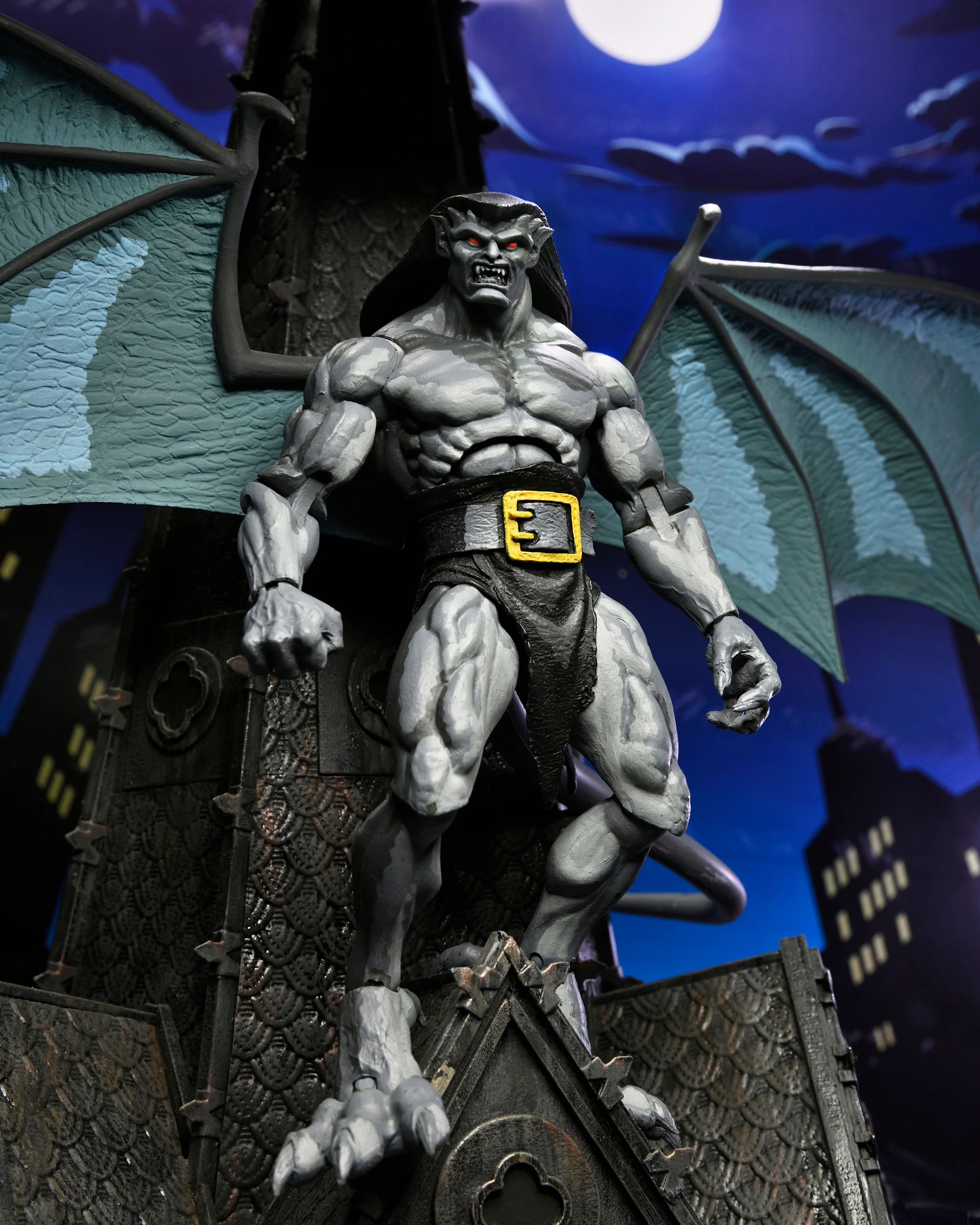 Gargoyles - Ultimate Goliath (Classic Video Game Appearance) 7" Scale Action Figure - Image 13