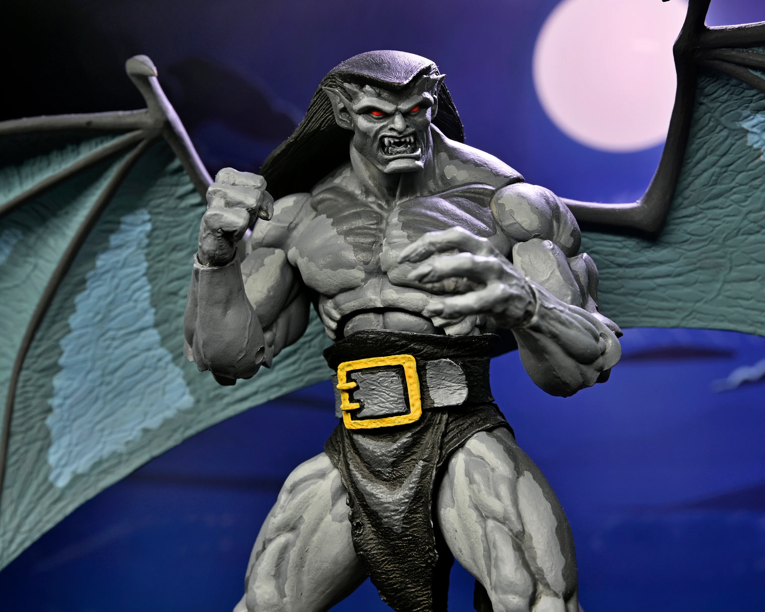 Gargoyles - Ultimate Goliath (Classic Video Game Appearance) 7" Scale Action Figure - Image 15