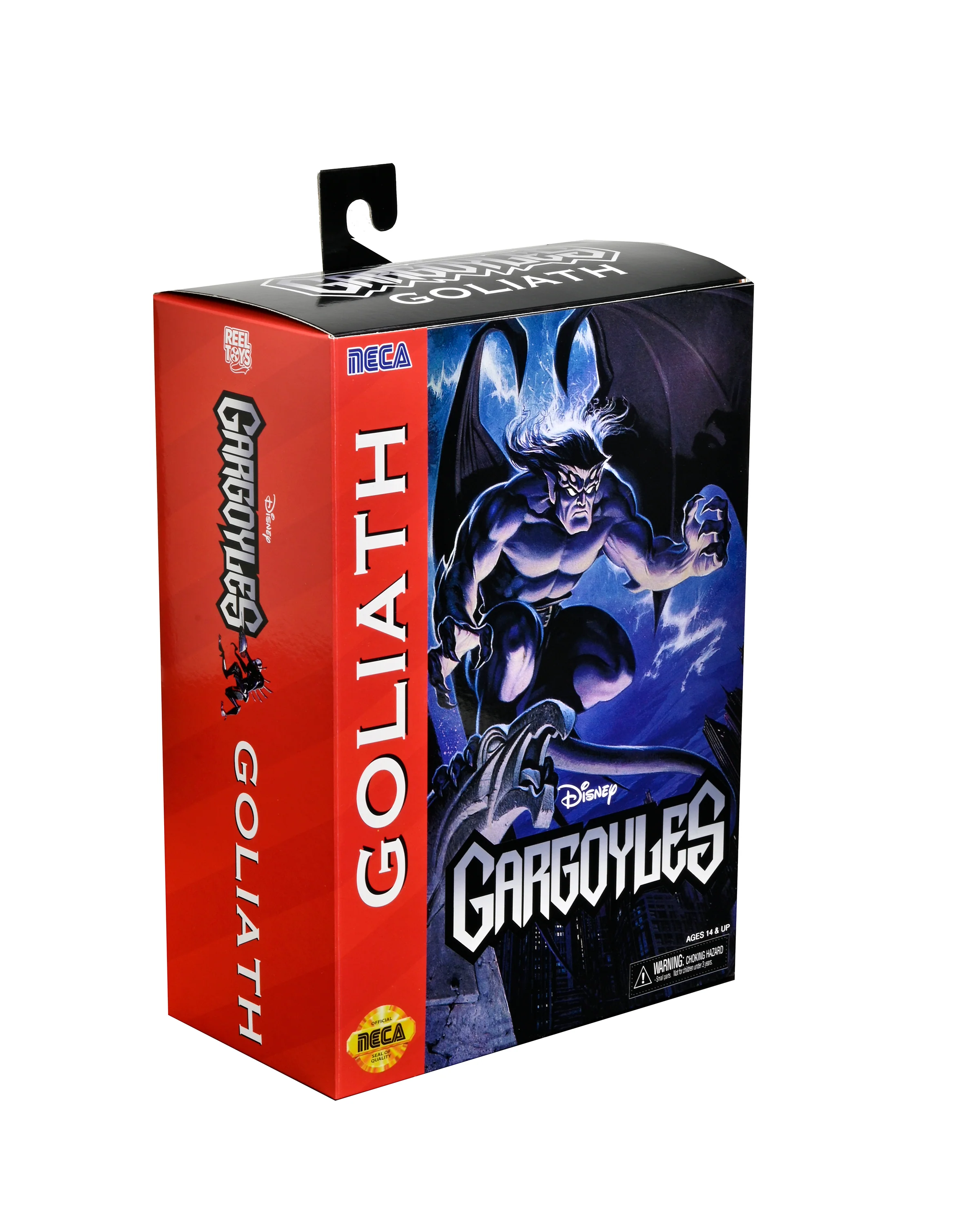 Gargoyles - Ultimate Goliath (Classic Video Game Appearance) 7" Scale Action Figure - Image 3