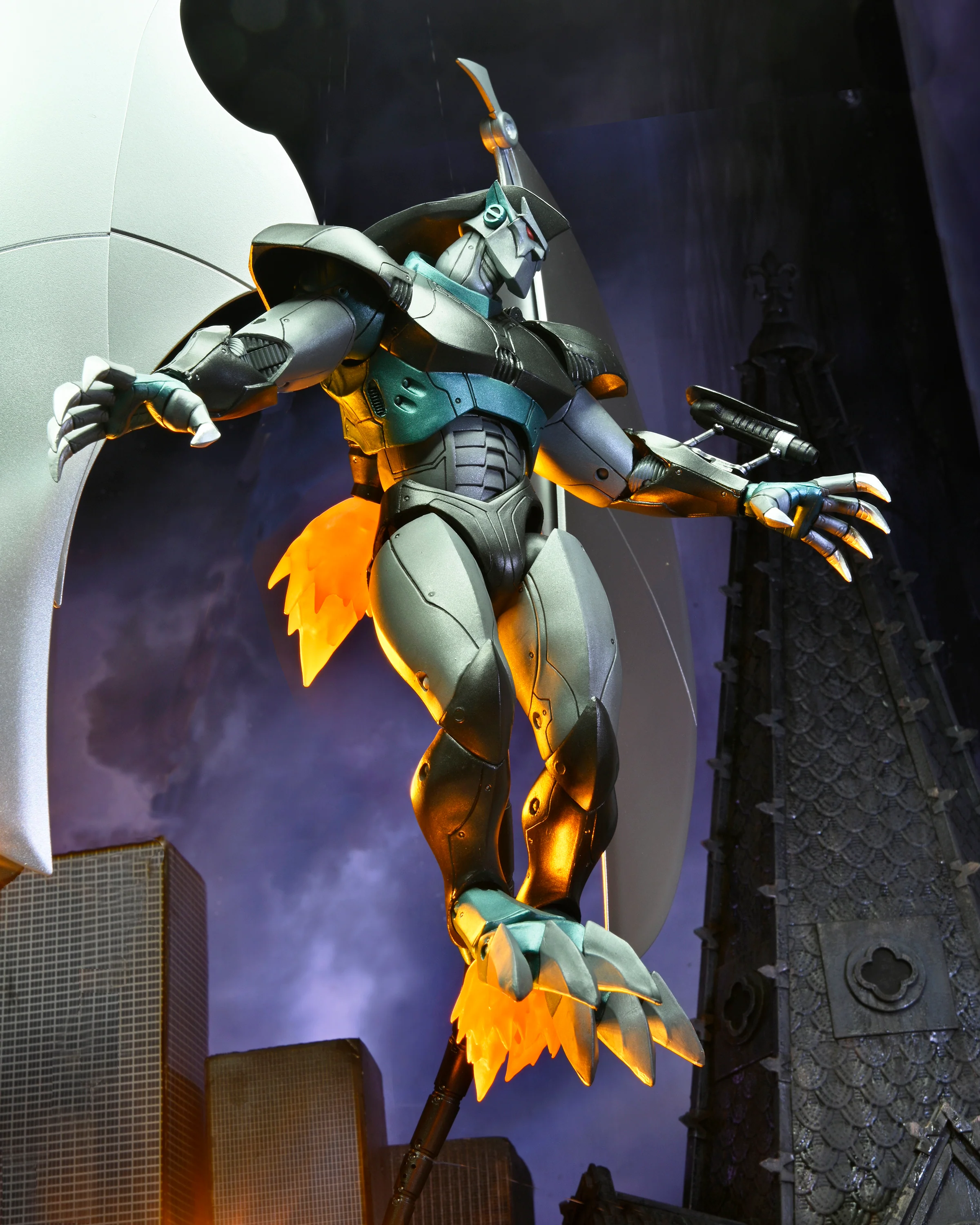 Gargoyles - Ultimate Steel Clan Robot 7" Scale Action Figure - Image 10