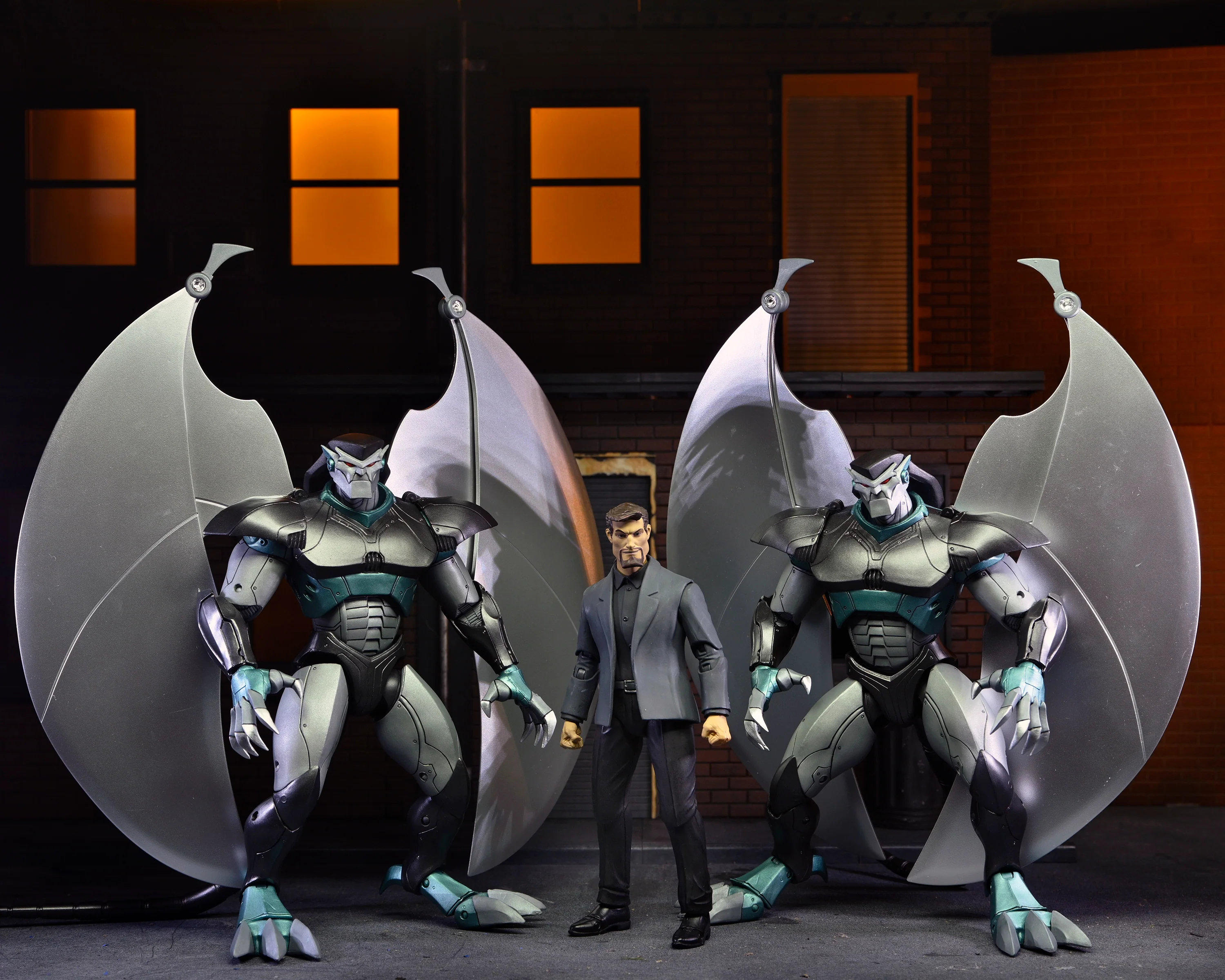 Gargoyles - Ultimate Steel Clan Robot 7" Scale Action Figure - Image 11