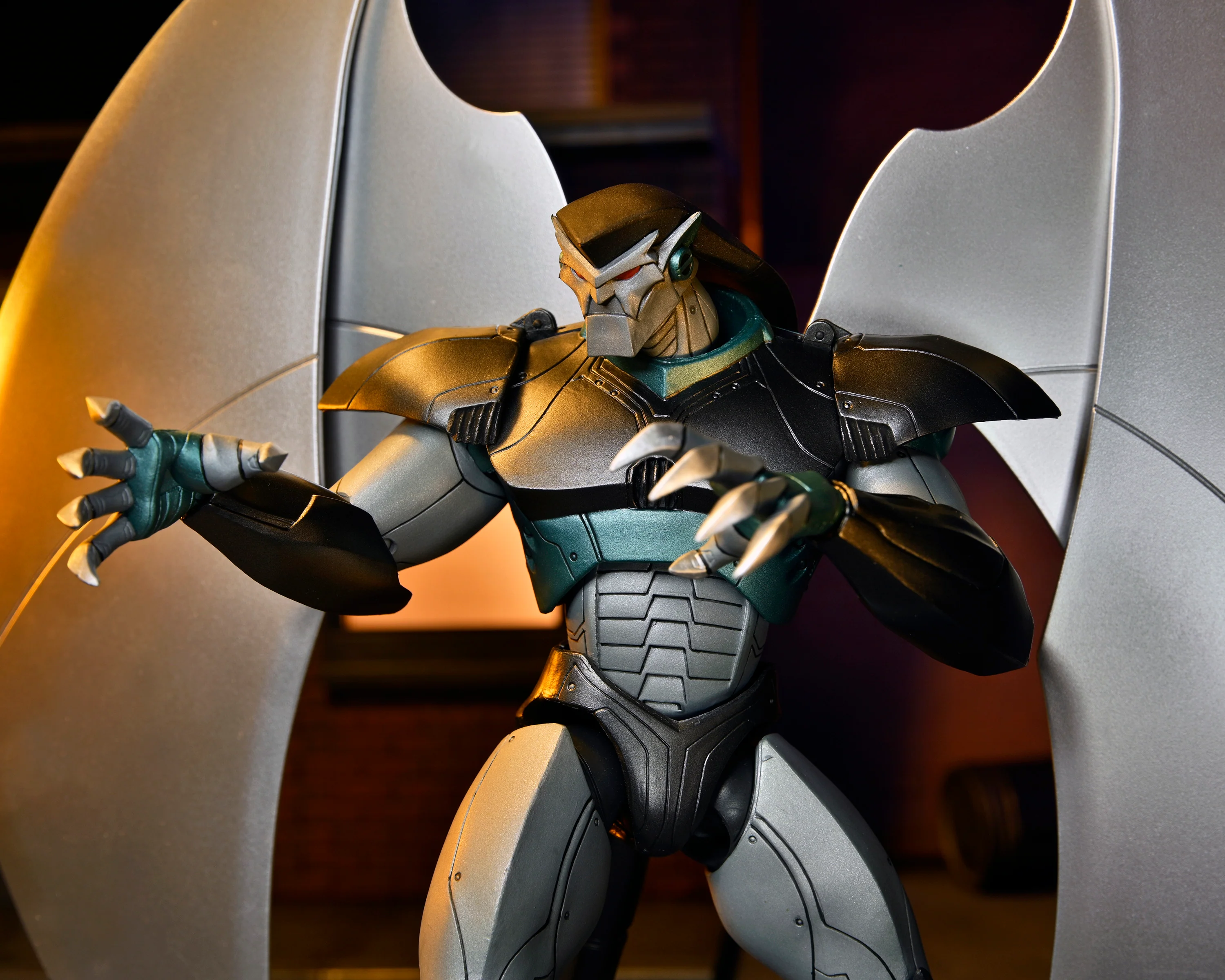 Gargoyles - Ultimate Steel Clan Robot 7" Scale Action Figure - Image 16