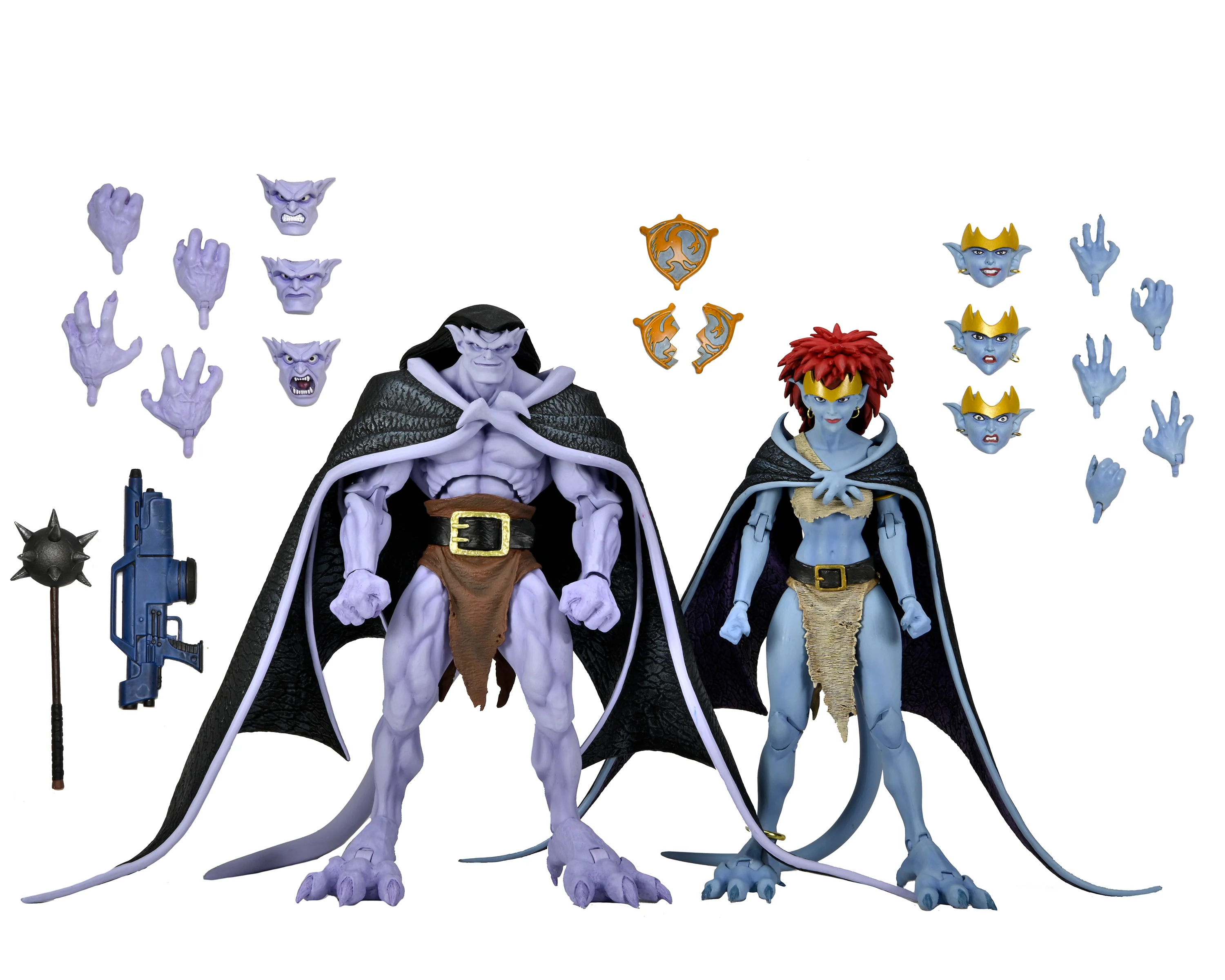 Gargoyles - Ultimate “Vows” Goliath and Demona 7" Scale Action Figures (2-Pack) - Image 10