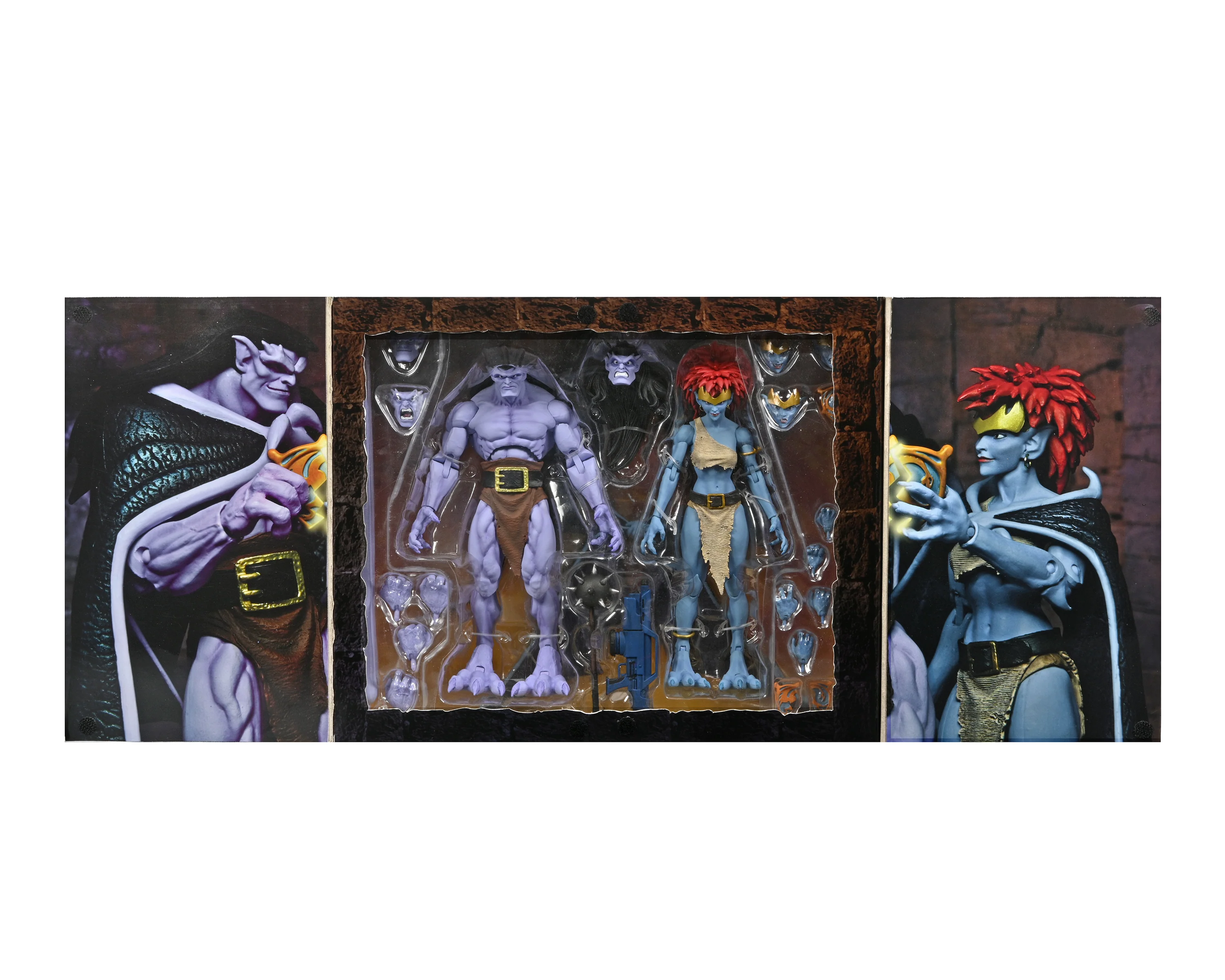 Gargoyles - Ultimate “Vows” Goliath and Demona 7" Scale Action Figures (2-Pack) - Image 11