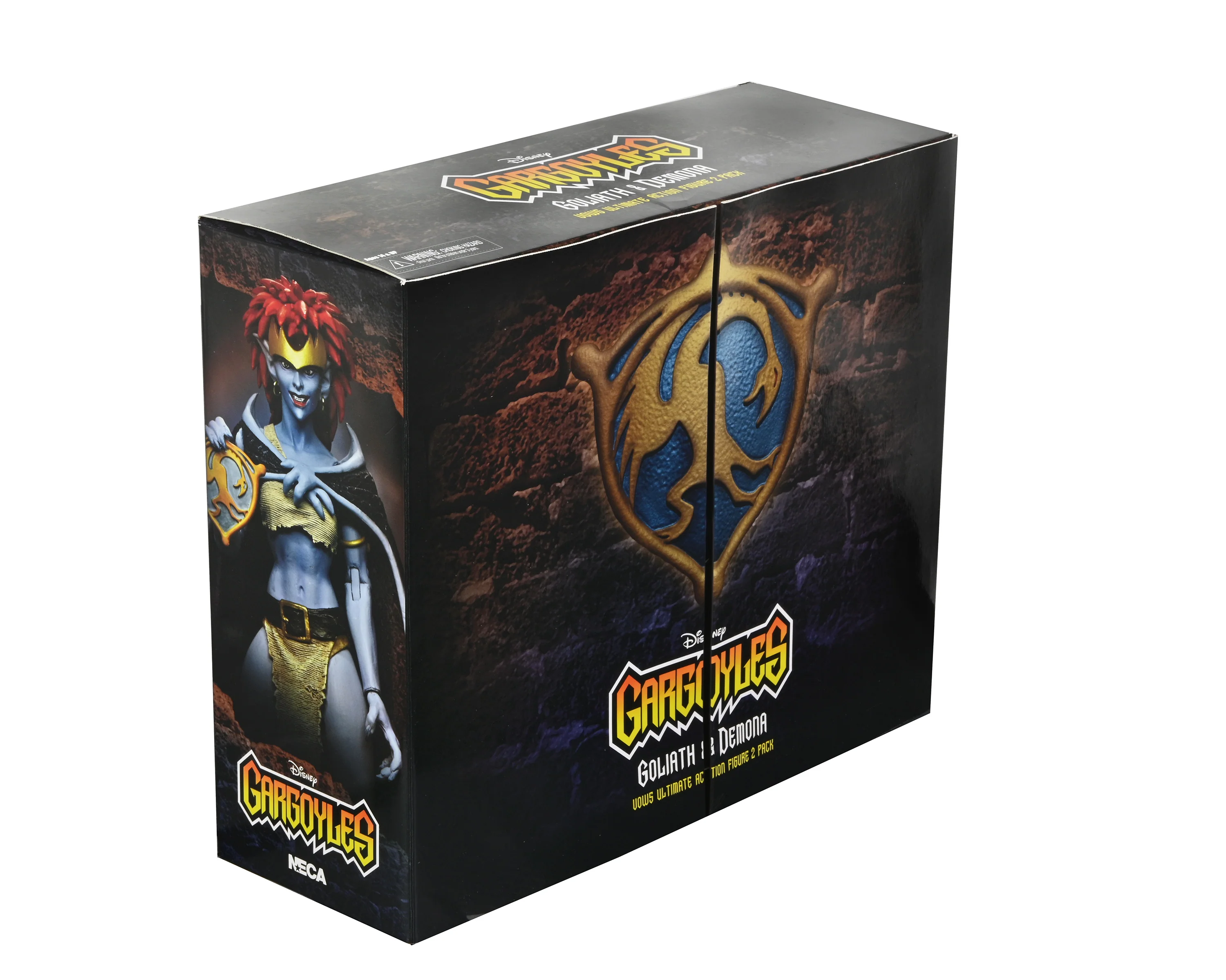 Gargoyles - Ultimate “Vows” Goliath and Demona 7" Scale Action Figures (2-Pack) - Image 13