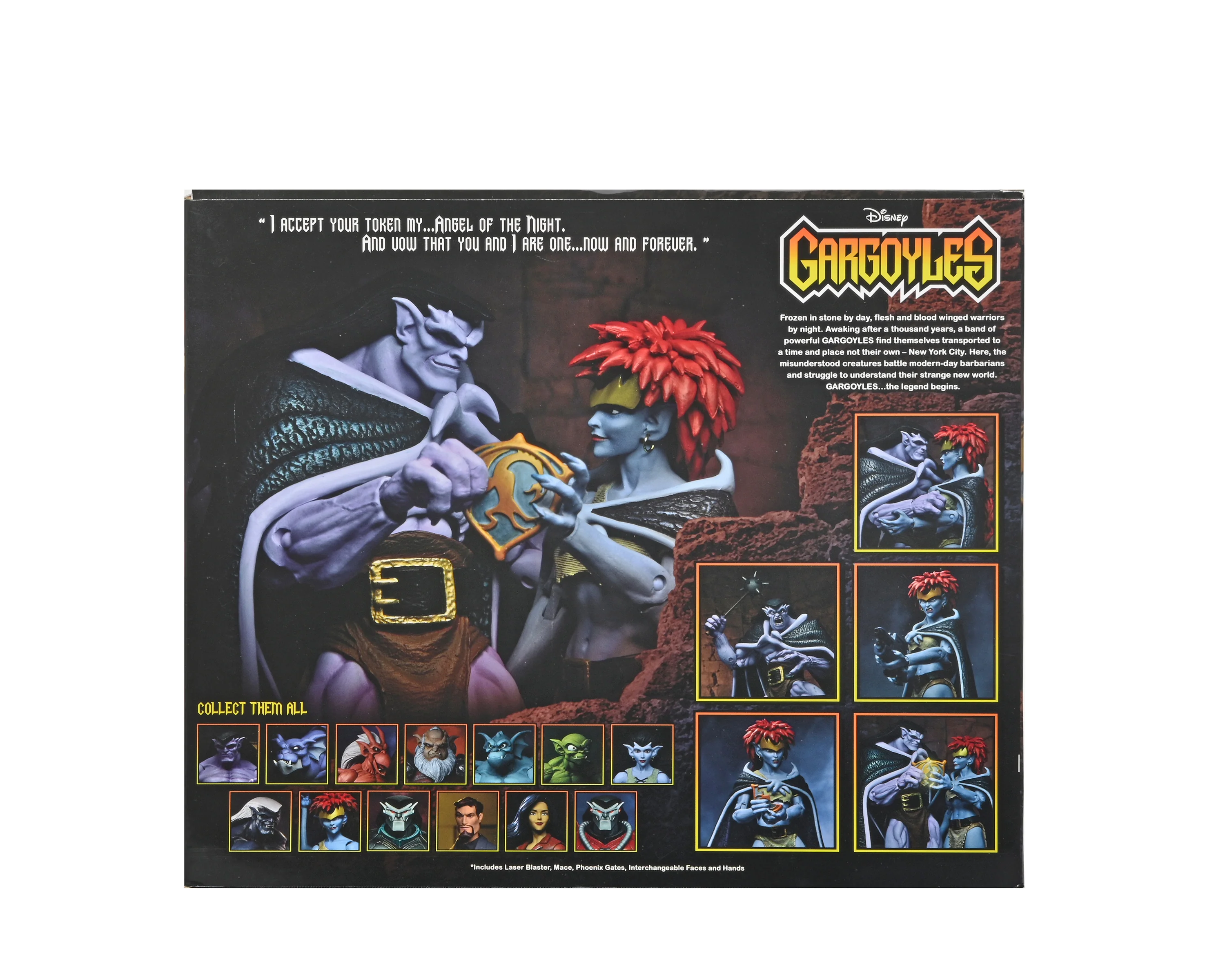 Gargoyles - Ultimate “Vows” Goliath and Demona 7" Scale Action Figures (2-Pack) - Image 15