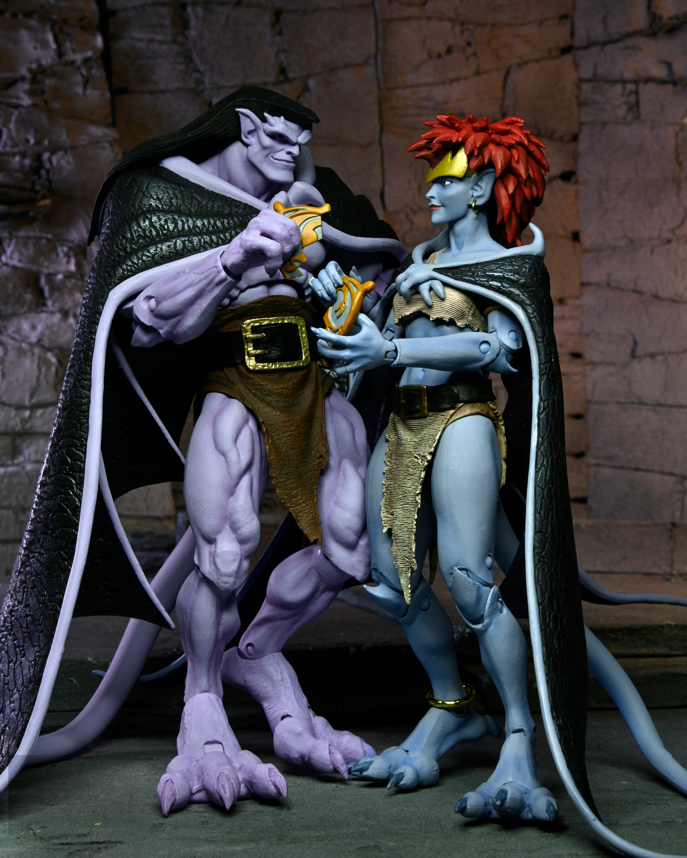 Gargoyles - Ultimate “Vows” Goliath and Demona 7" Scale Action Figures (2-Pack) - Image 3