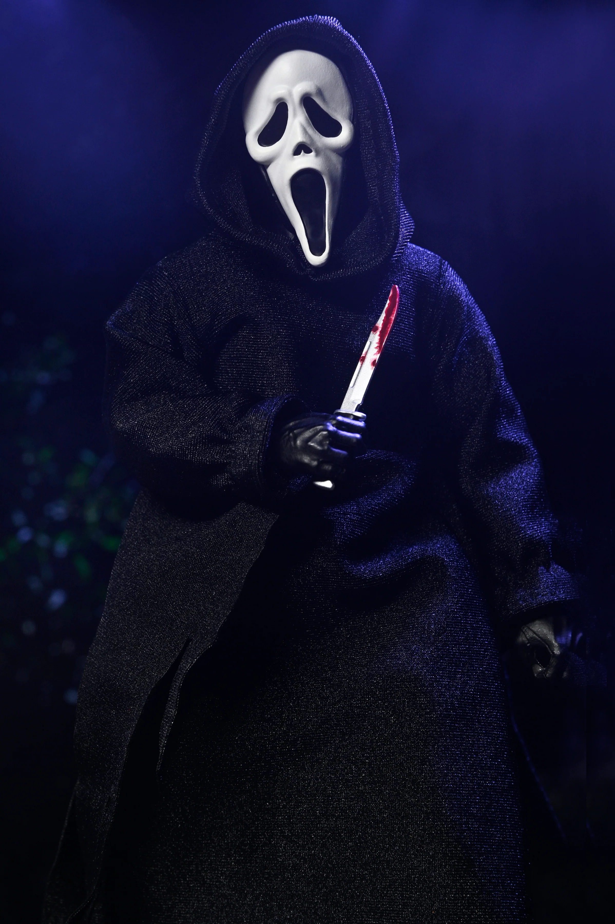 Ghost Face 8" Clothed Action Figure