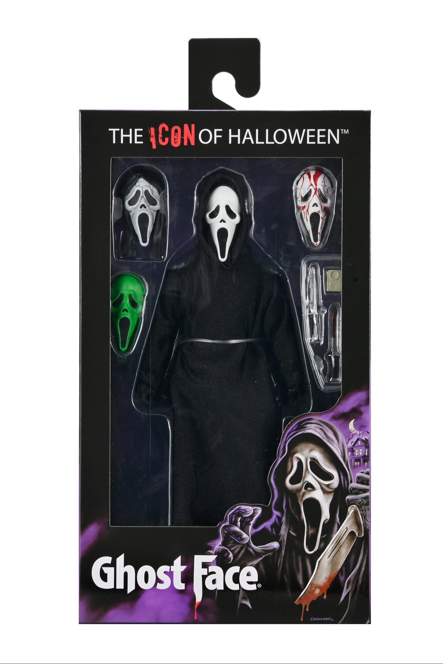 Ghost Face 8" Clothed Action Figure - Image 13