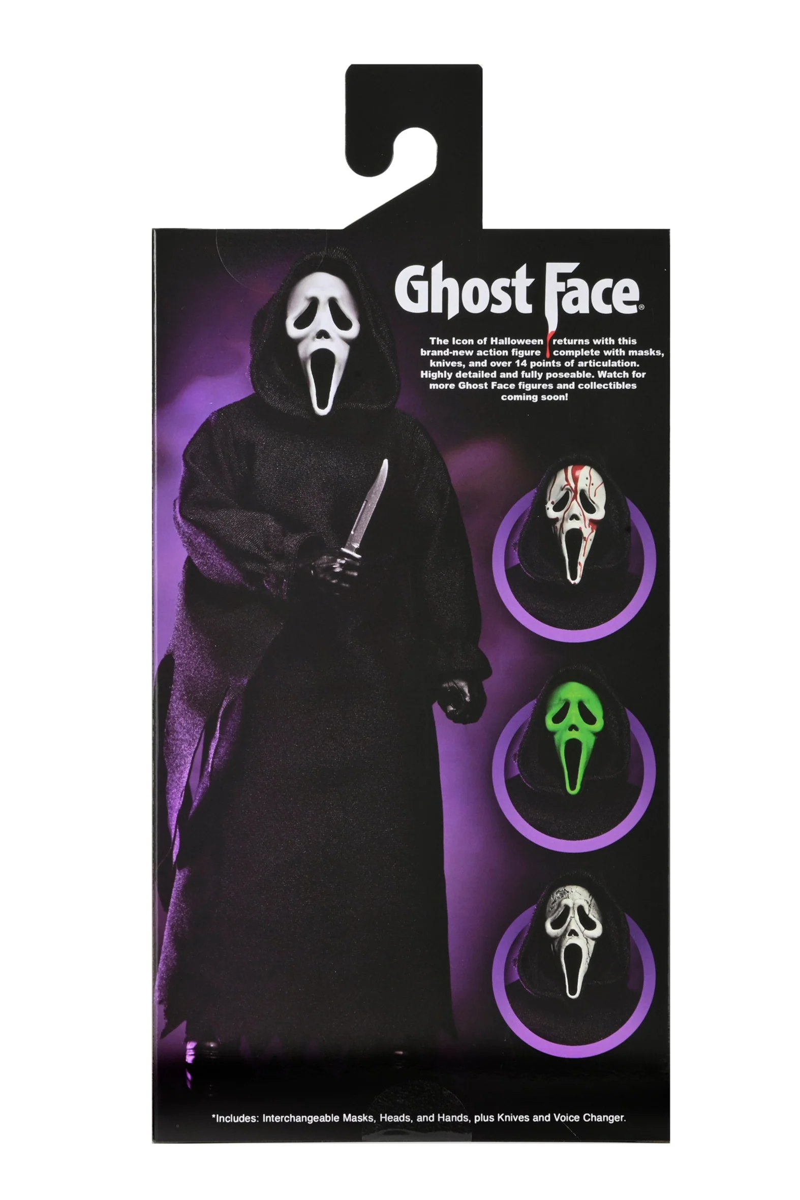 Ghost Face 8" Clothed Action Figure - Image 14