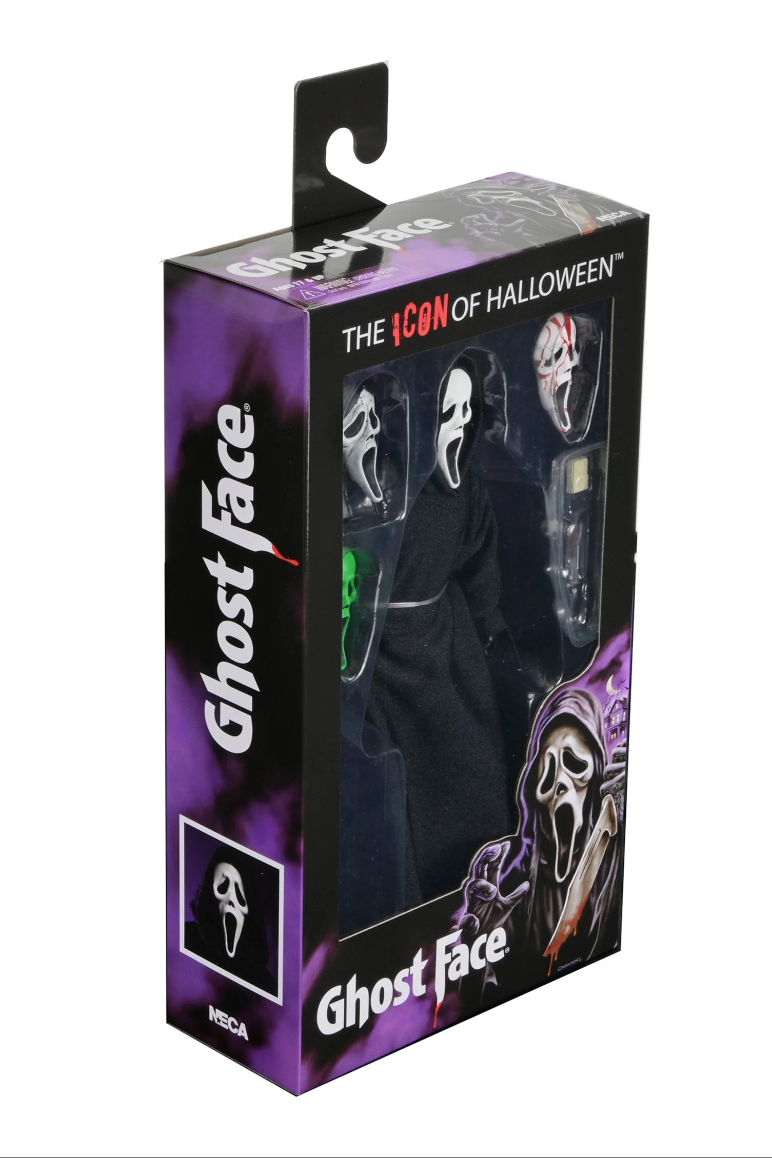 Ghost Face 8" Clothed Action Figure - Image 15