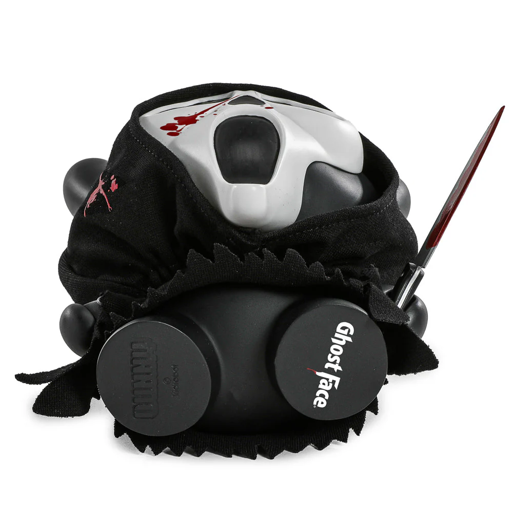 Ghost Face 8" Dunny Glow-in-the-Dark Vinyl Art Figure - Bloody Edition (PRE-ORDER) - Image 11