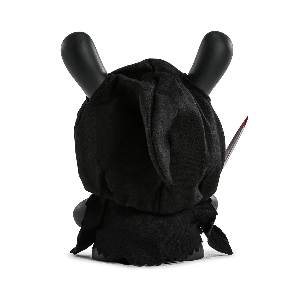 Ghost Face 8" Dunny Glow-in-the-Dark Vinyl Art Figure - Bloody Edition (PRE-ORDER) - Image 8